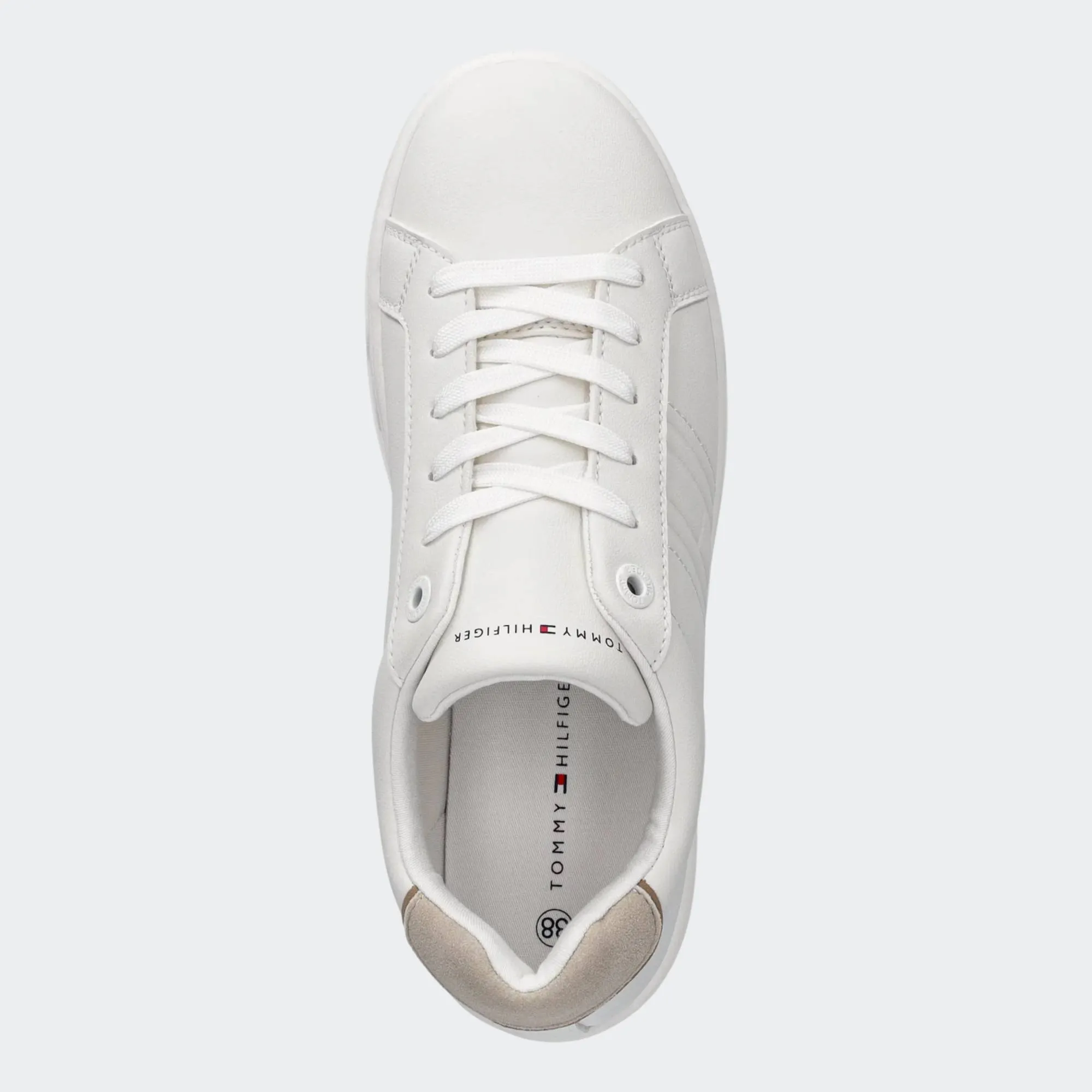 TOMMY HILFIGER LOW CUT LACE-UP SNEAKER