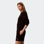 CALVIN KLEIN JEANS MONOLOGO FRENCH TERRY SHORT