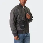CALVIN KLEIN JEANS BOLD LOGO SLIM REPORTER
