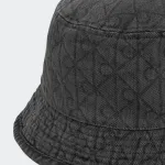CALVIN KLEIN JEANS DENIM BURNOUT BUCKET