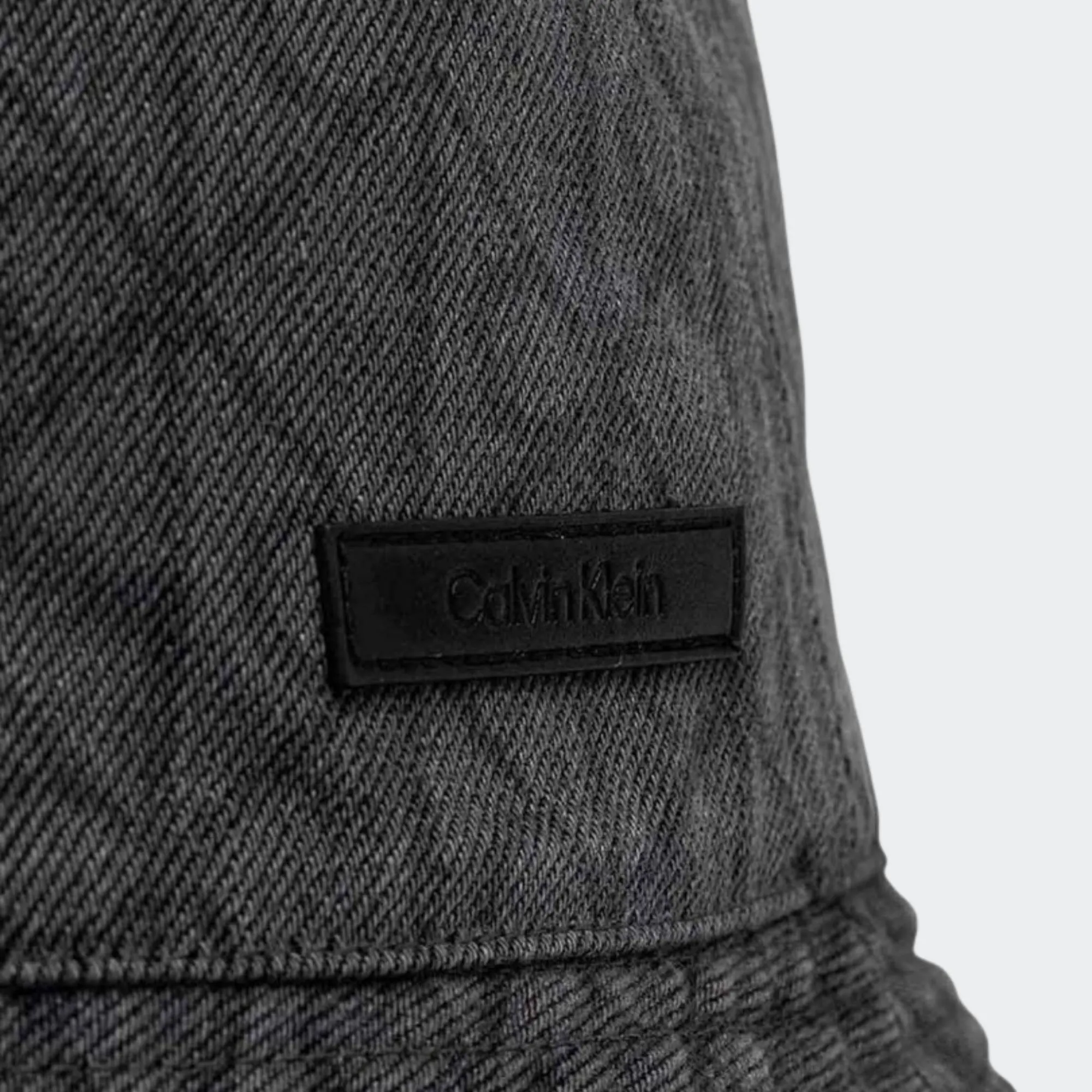 CALVIN KLEIN JEANS DENIM BURNOUT BUCKET