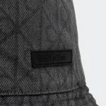 CALVIN KLEIN JEANS DENIM BURNOUT BUCKET