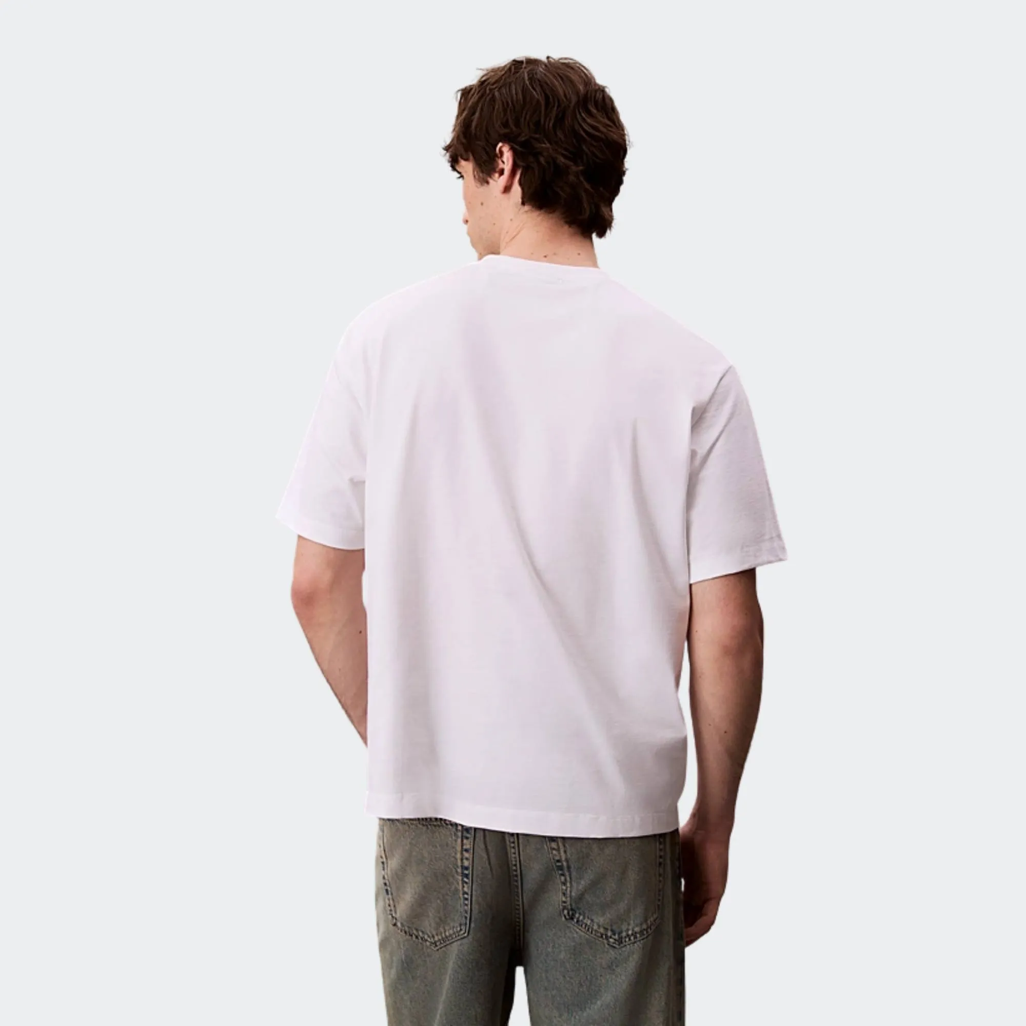 CALVIN KLEIN JEANS 16S RELAXED FIT GRAPHIC TEE