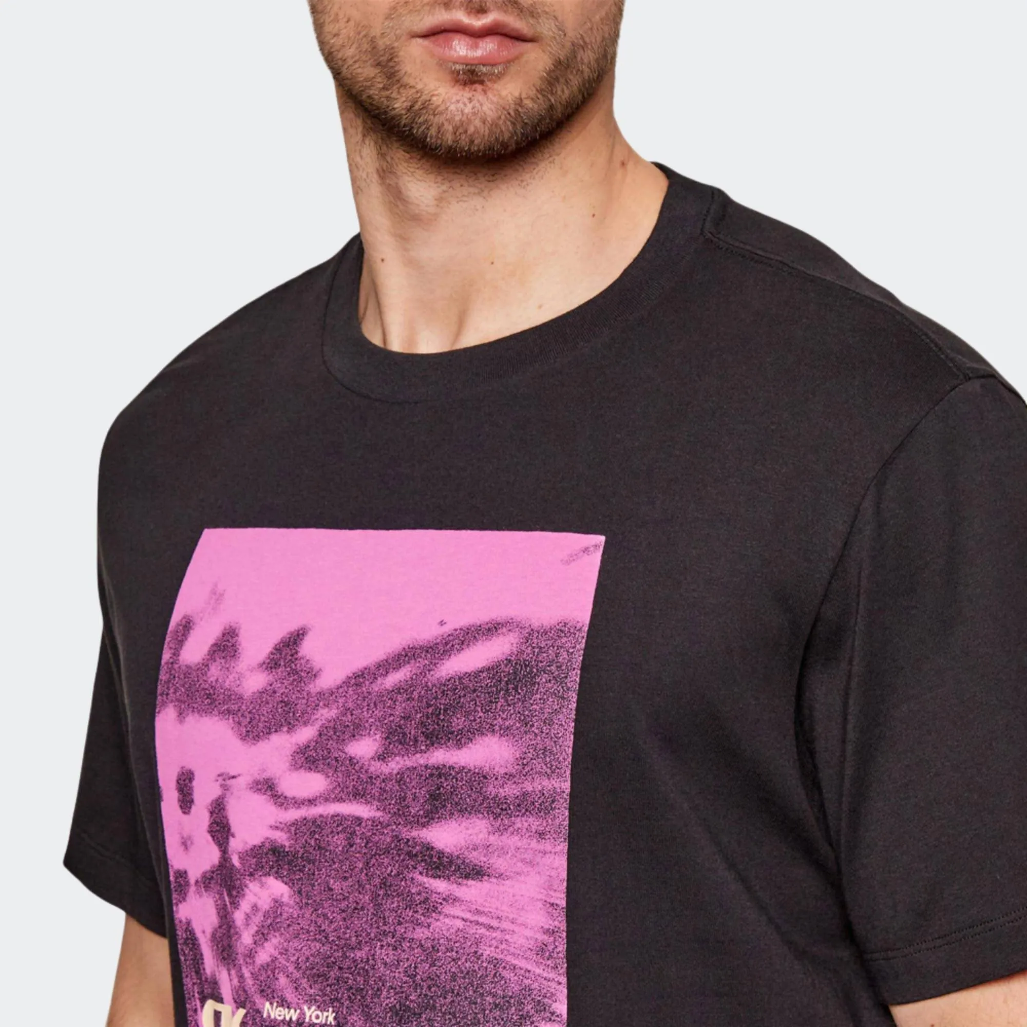 CALVIN KLEIN JEANS 20S 5AM FLORAL ABST GRAPHI