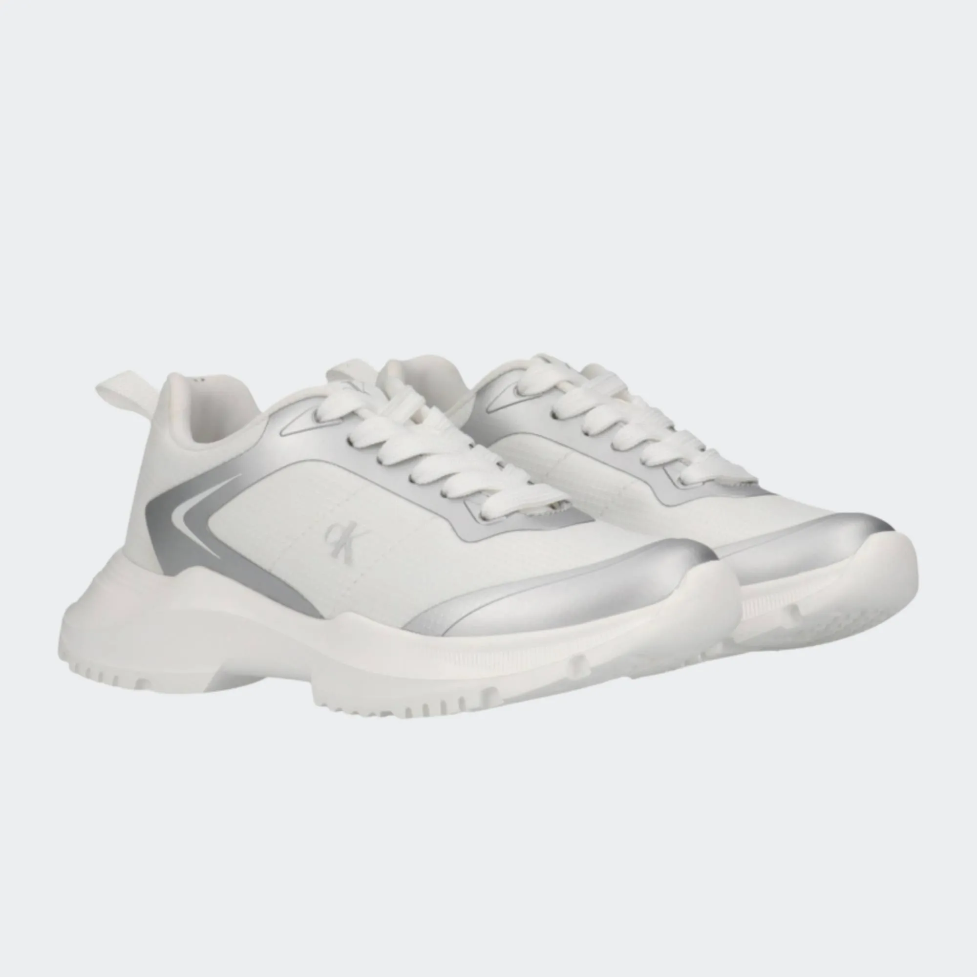 CALVIN KLEIN LOW CUT LACE-UP SNEAKER