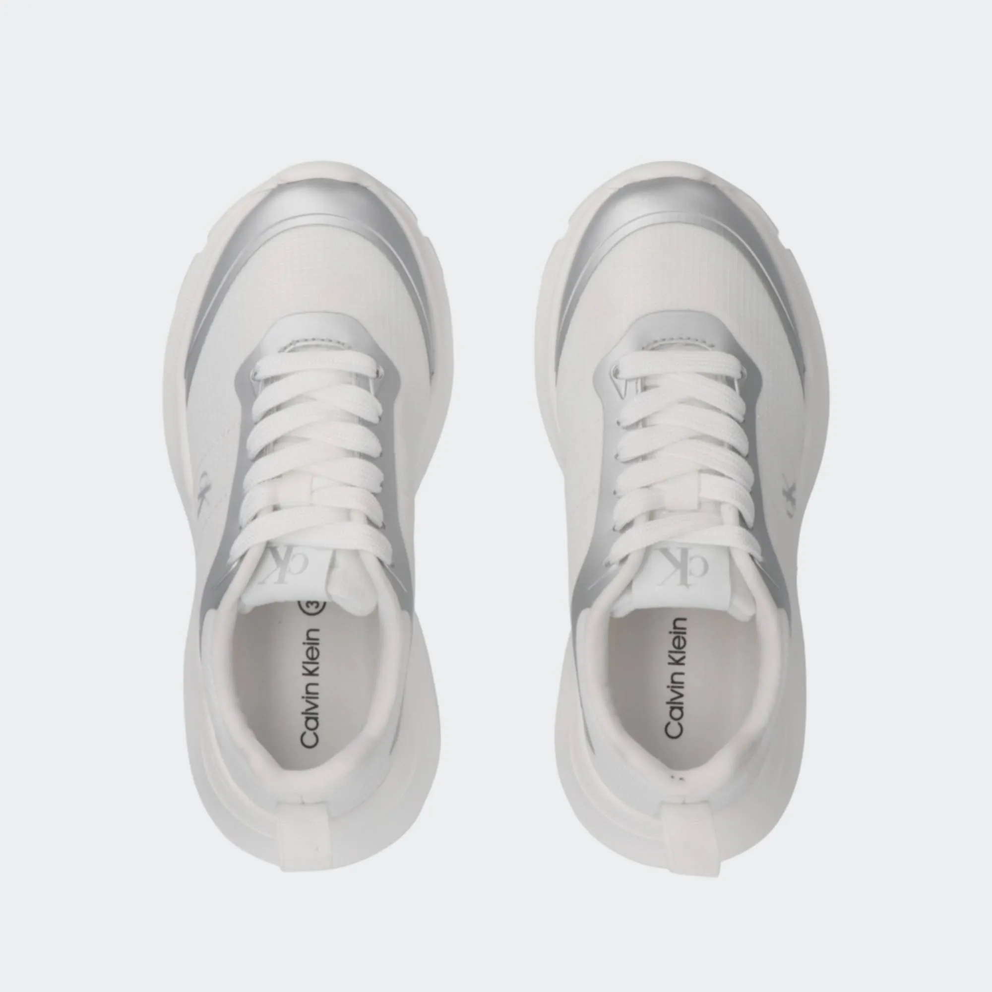 CALVIN KLEIN LOW CUT LACE-UP SNEAKER