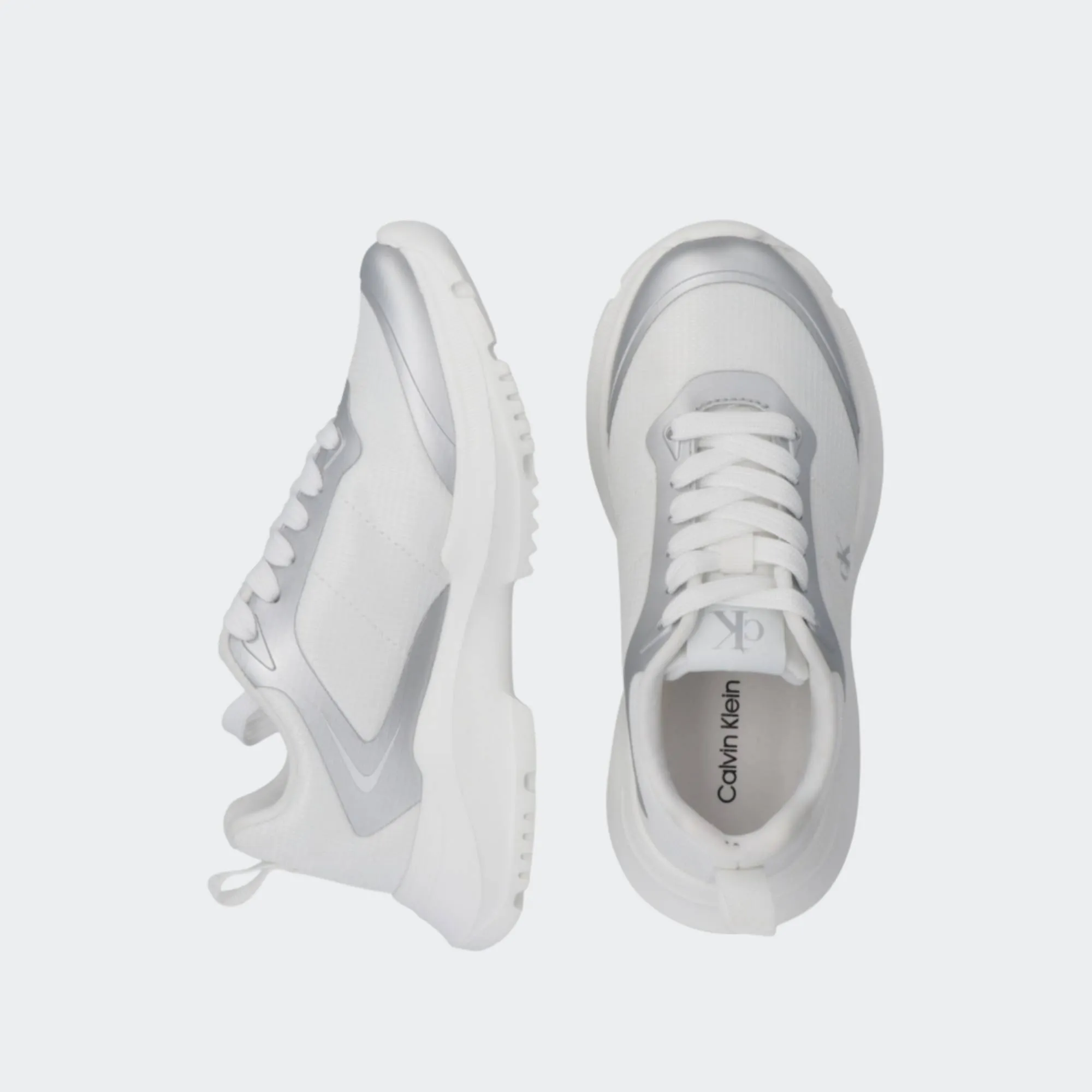 CALVIN KLEIN LOW CUT LACE-UP SNEAKER