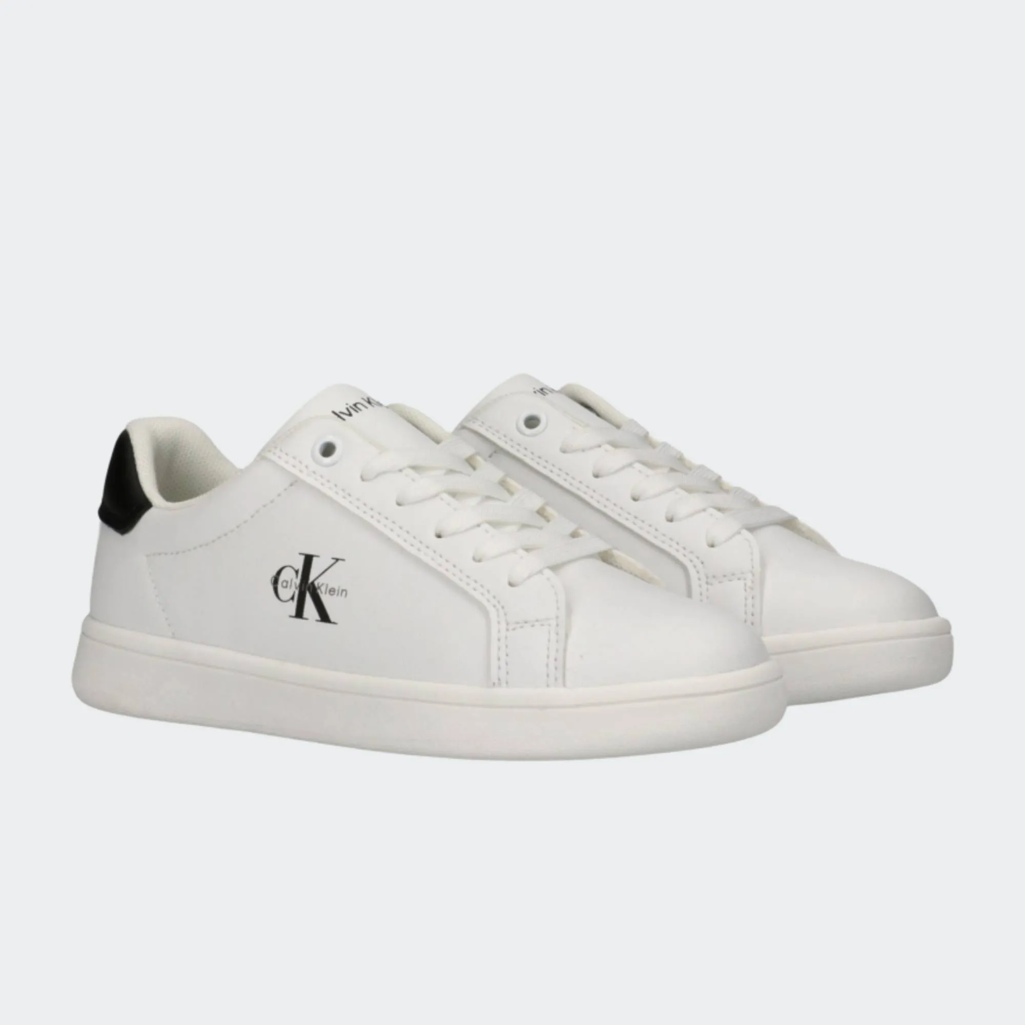 CALVIN KLEIN LOW CUT LACE-UP SNEAKER