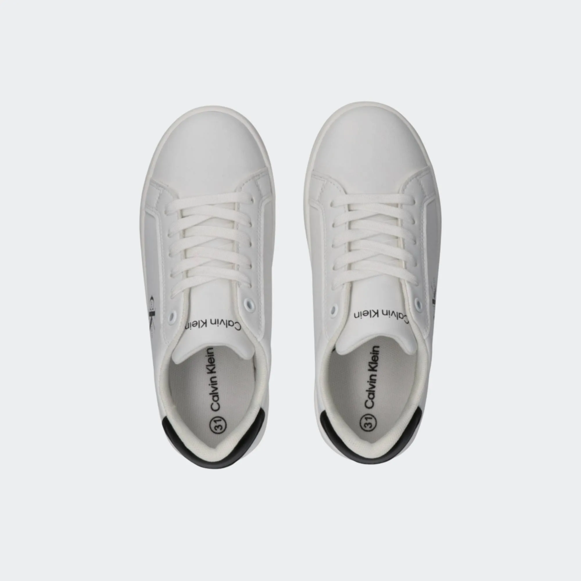 CALVIN KLEIN LOW CUT LACE-UP SNEAKER
