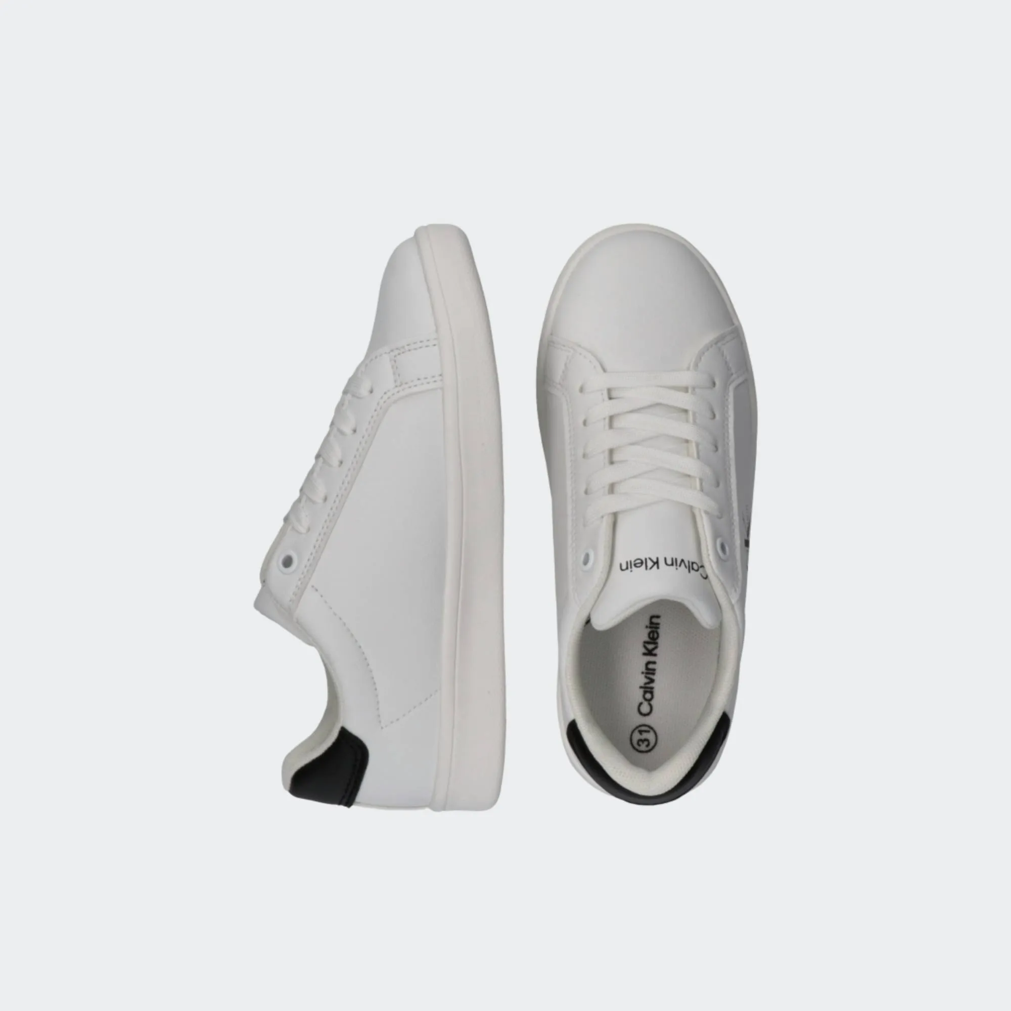 CALVIN KLEIN LOW CUT LACE-UP SNEAKER