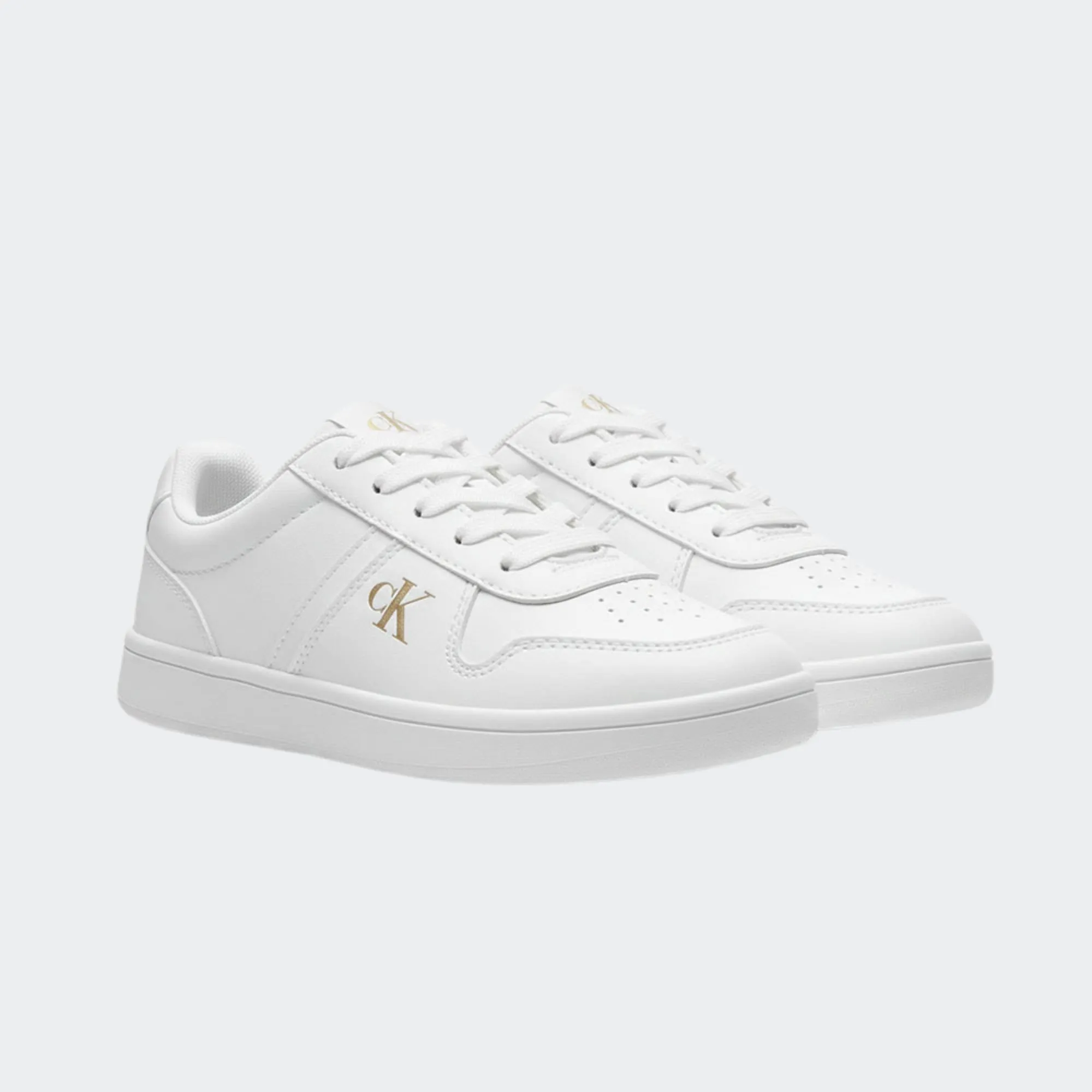 CALVIN KLEIN LOW CUT LACE-UP SNEAKER