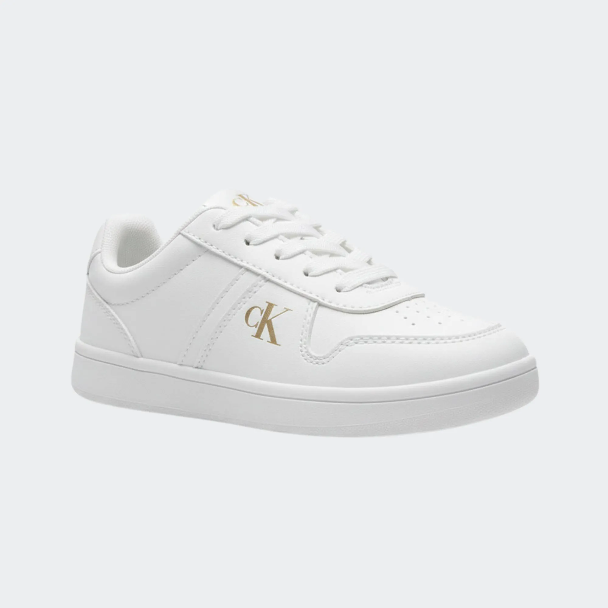 CALVIN KLEIN LOW CUT LACE-UP SNEAKER