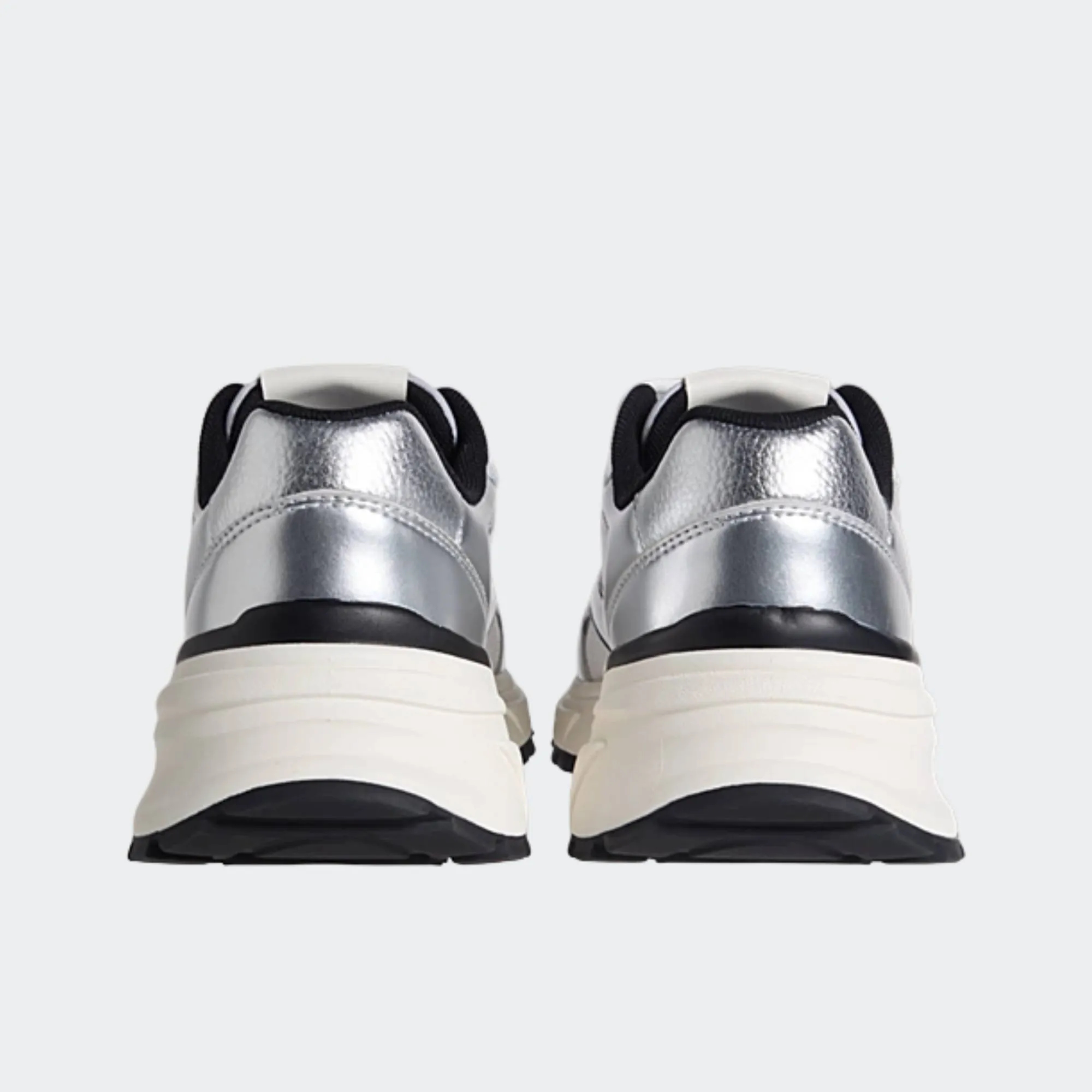 CALVIN KLEIN JEANS HIKE RUNNER LACE UP SNEAKERS