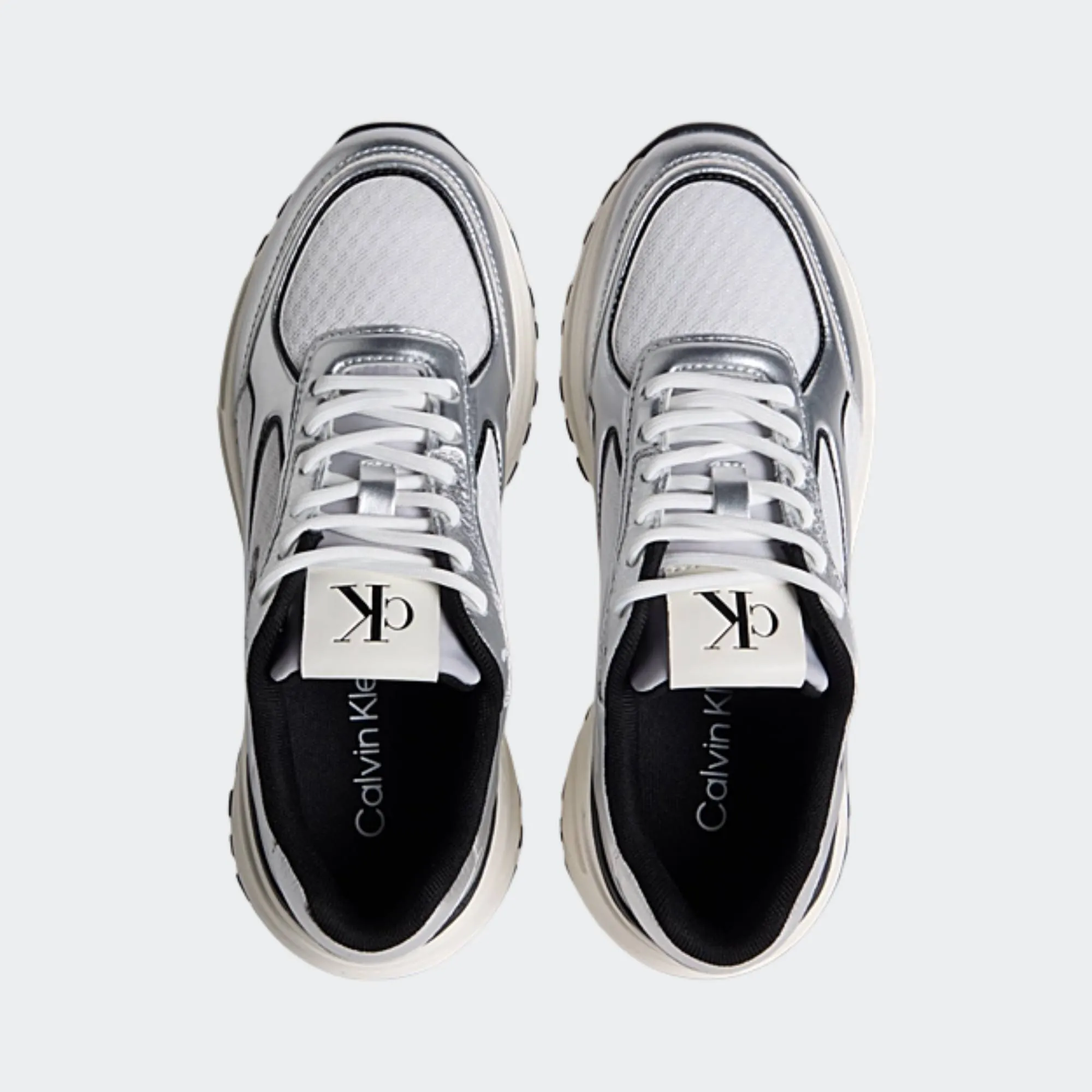 CALVIN KLEIN JEANS HIKE RUNNER LACE UP SNEAKERS