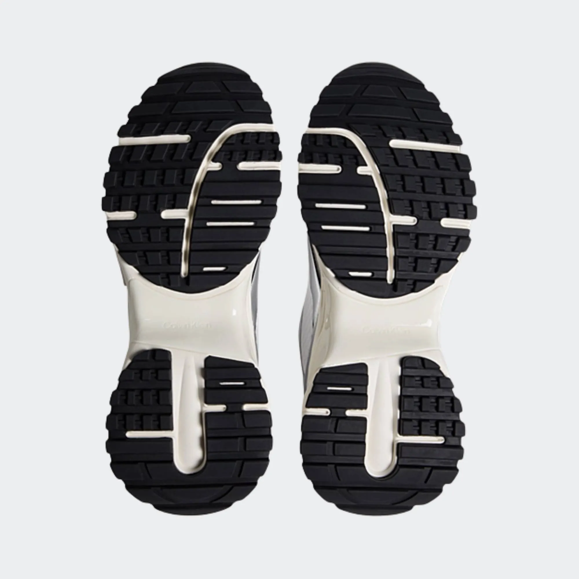 CALVIN KLEIN JEANS HIKE RUNNER LACE UP SNEAKERS