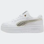 PUMA REBOUND FEMME LOW METALLIC WHISPER
