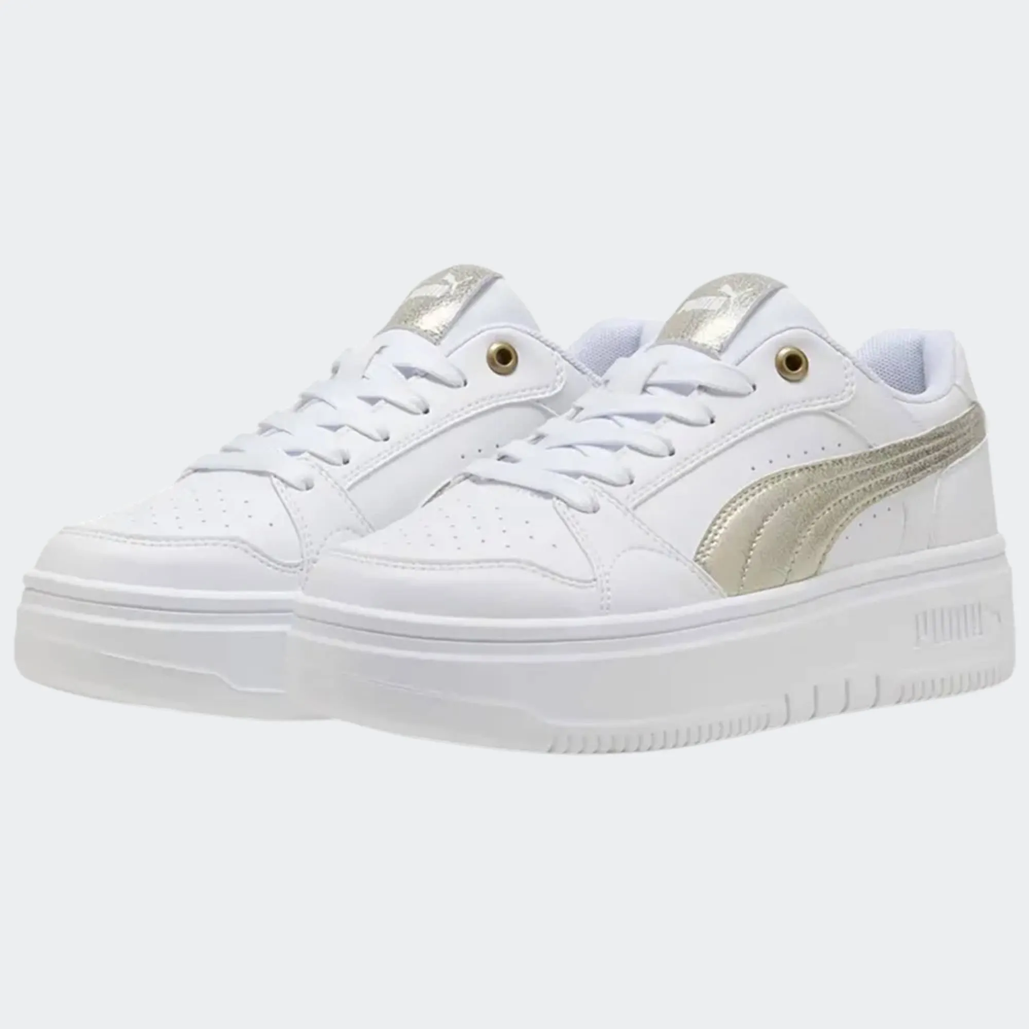 PUMA REBOUND FEMME LOW METALLIC WHISPER