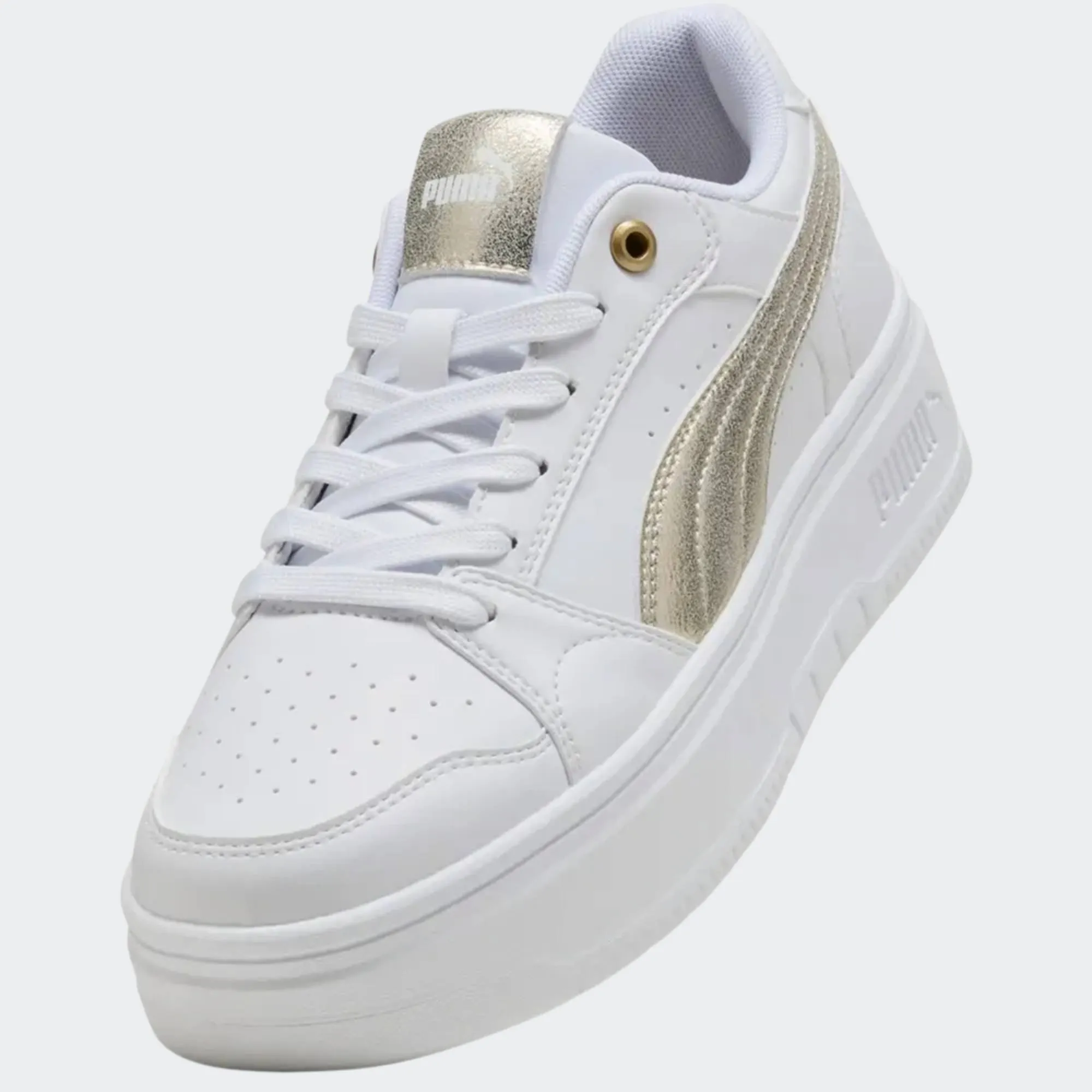PUMA REBOUND FEMME LOW METALLIC WHISPER