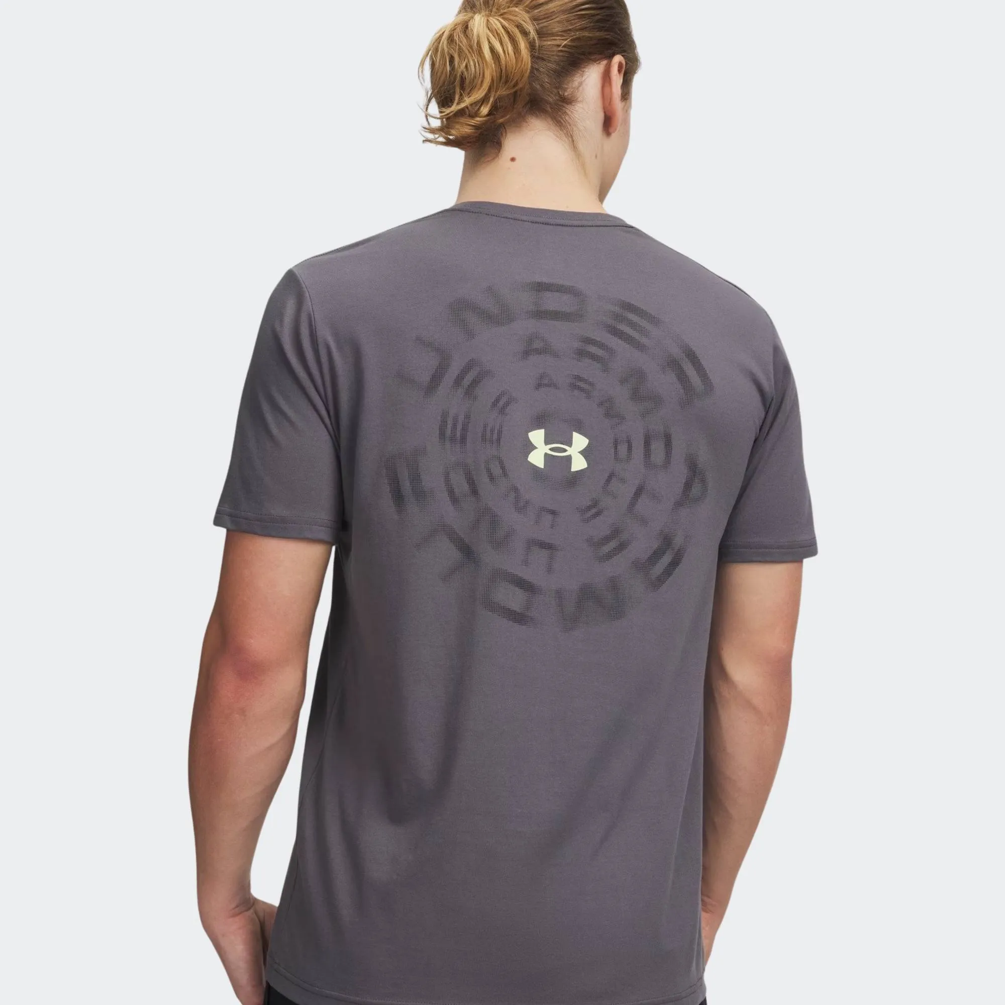 UNDER ARMOUR BLUR TSHIRT
