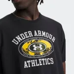 UNDER ARMOUR 60/40S ARMOR GLOBE TSHIRT