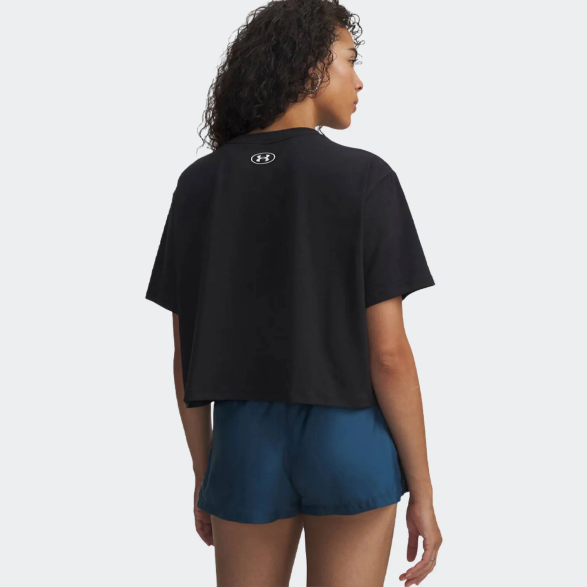 UNDER ARMOUR RIVAL BOXY TEE SOLID