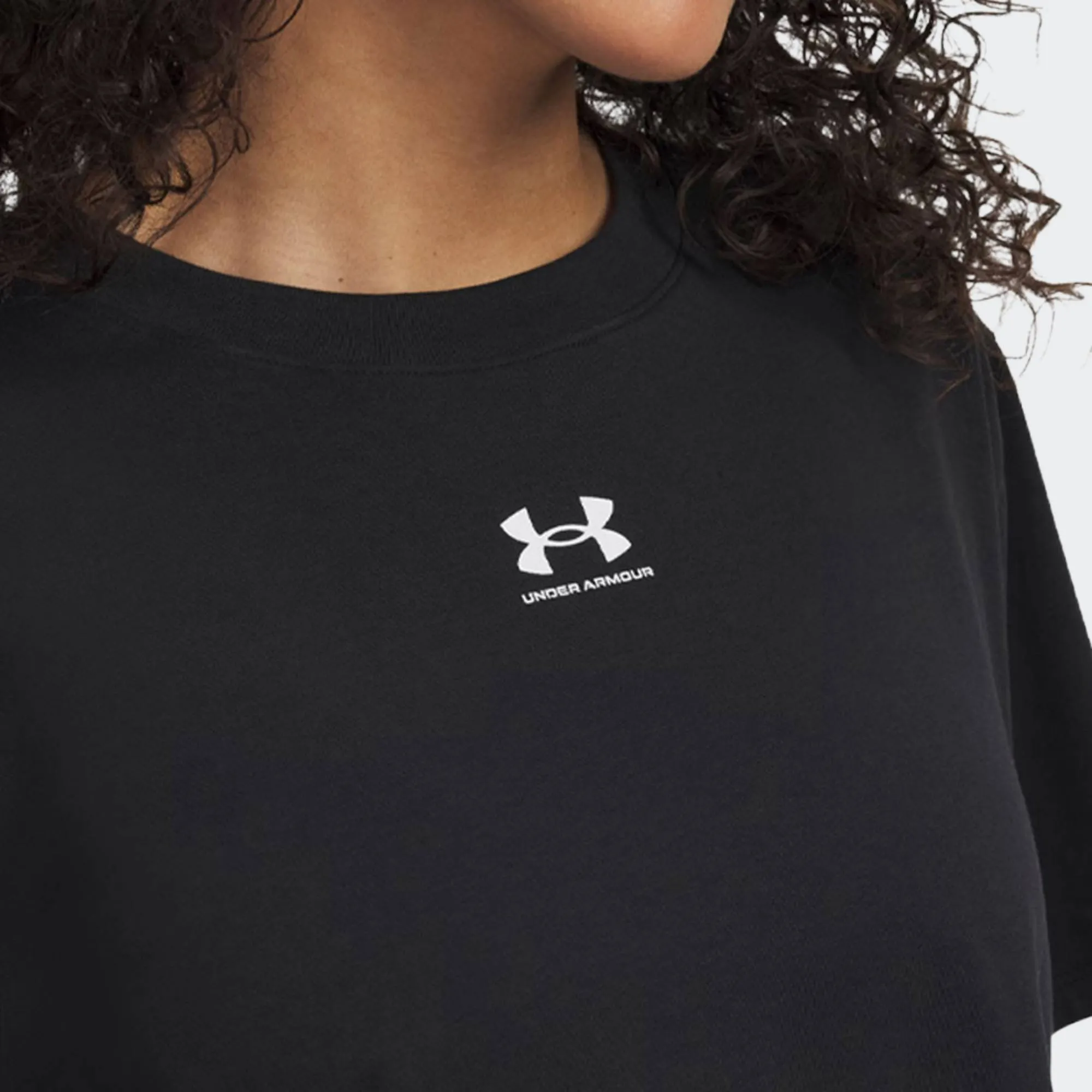 UNDER ARMOUR RIVAL BOXY TEE SOLID