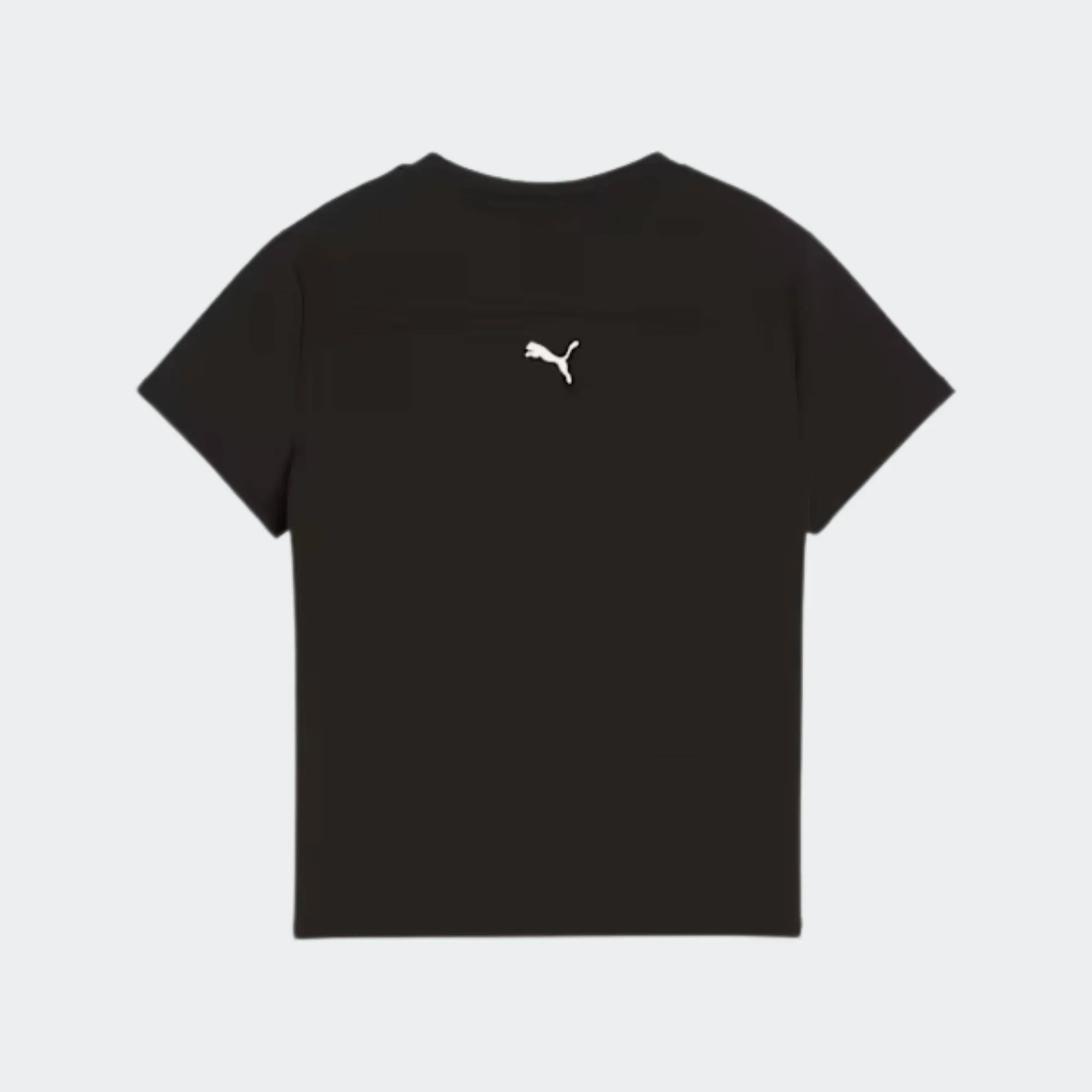 PUMA DARE TO SLIM HALF ZIP WARP KNIT GRAPHIC TSHIRT