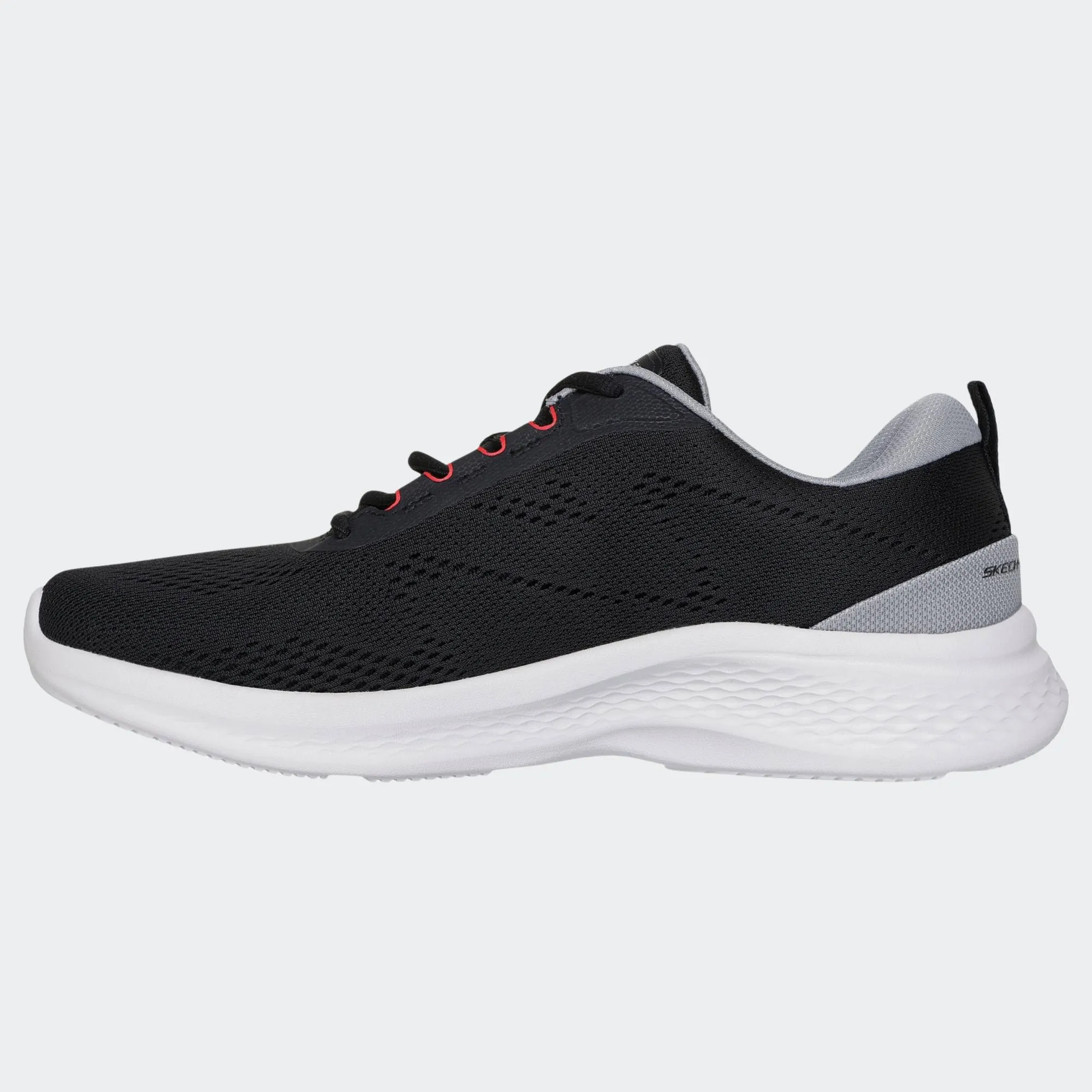 SKECHERS LACE UP MESH SNEAKERS