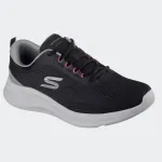 SKECHERS LACE UP MESH SNEAKERS