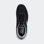SKECHERS LACE UP MESH SNEAKERS