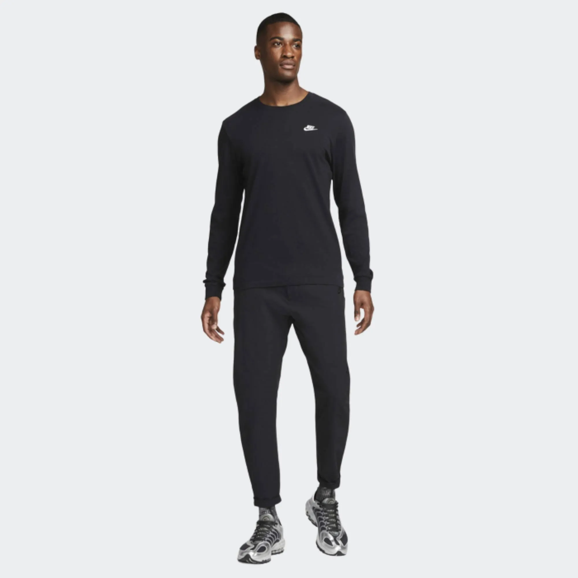 NIKE SPOERSWEAR MENSCLUB  LONGSLEEVE TEE