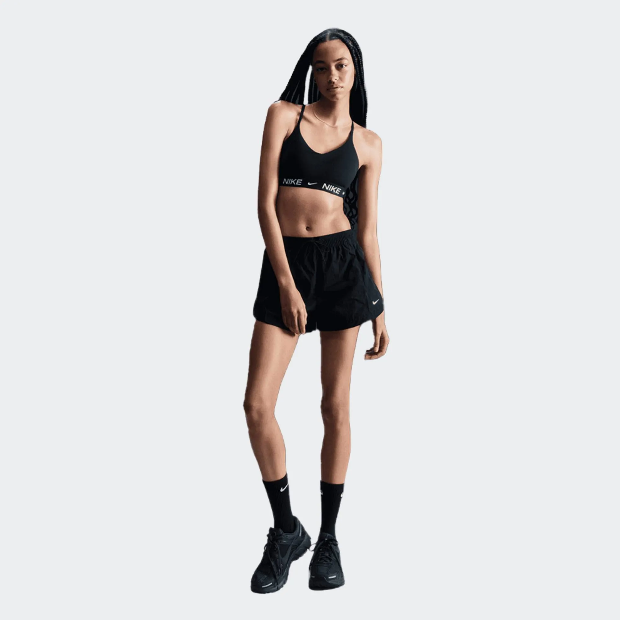 NIKE WOMENS DRI FIT INDY BRA