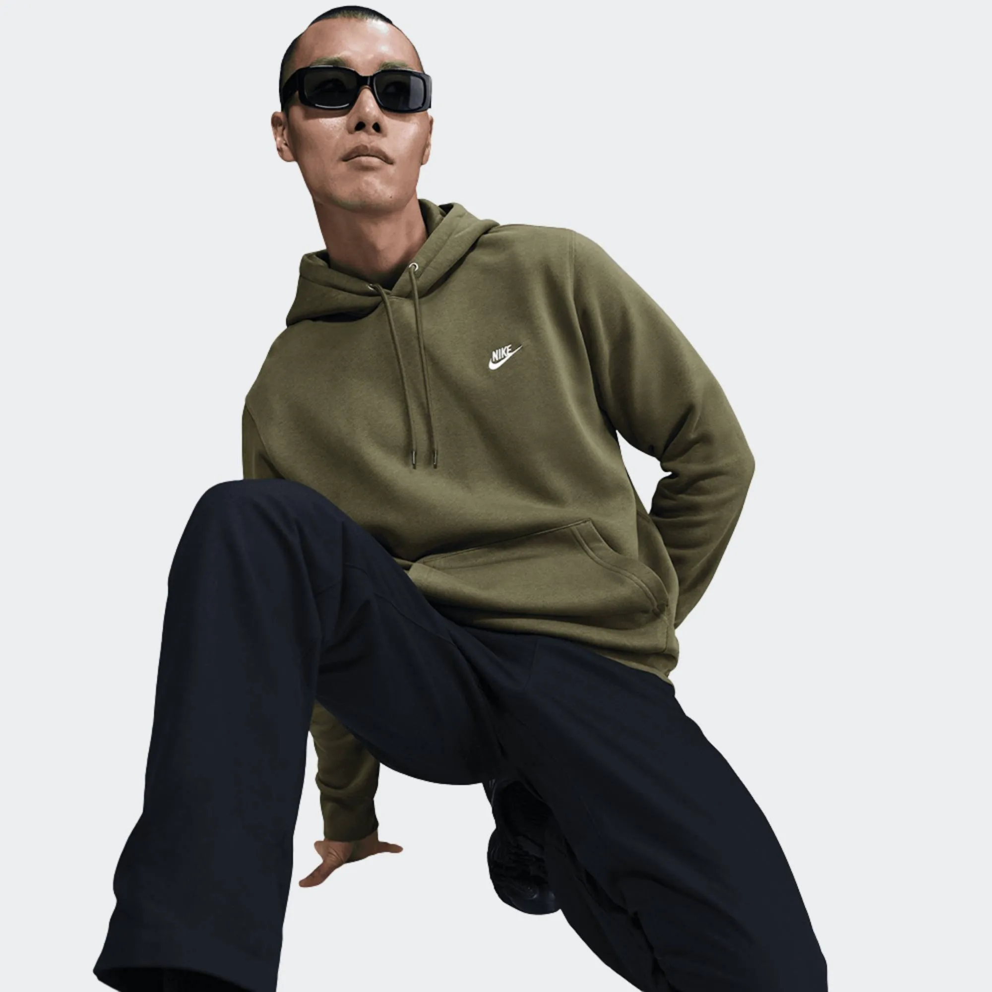 NIKE MENS CLUB HOODIE