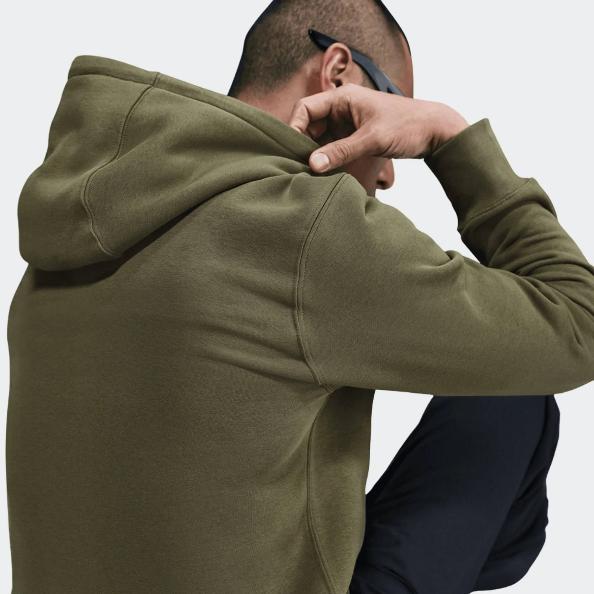 NIKE MENS CLUB HOODIE