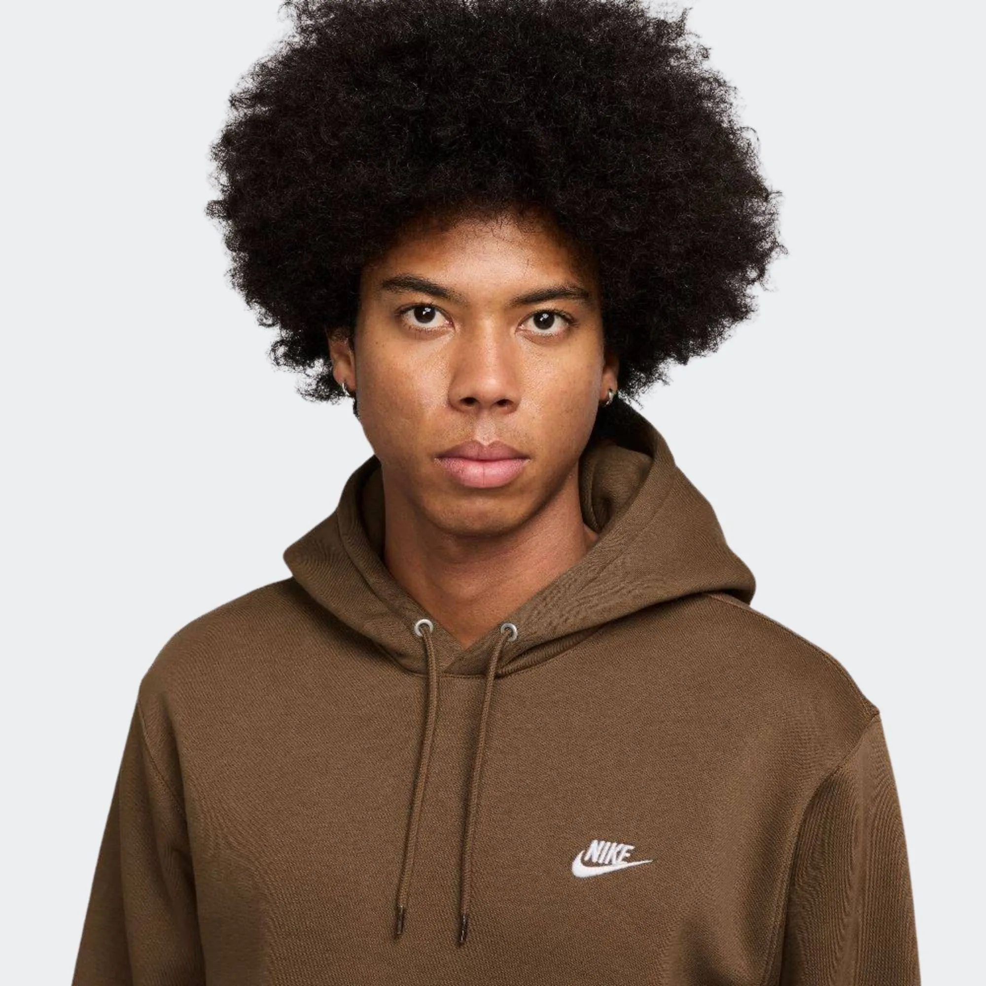 NIKE MENS CLUB HOODIE