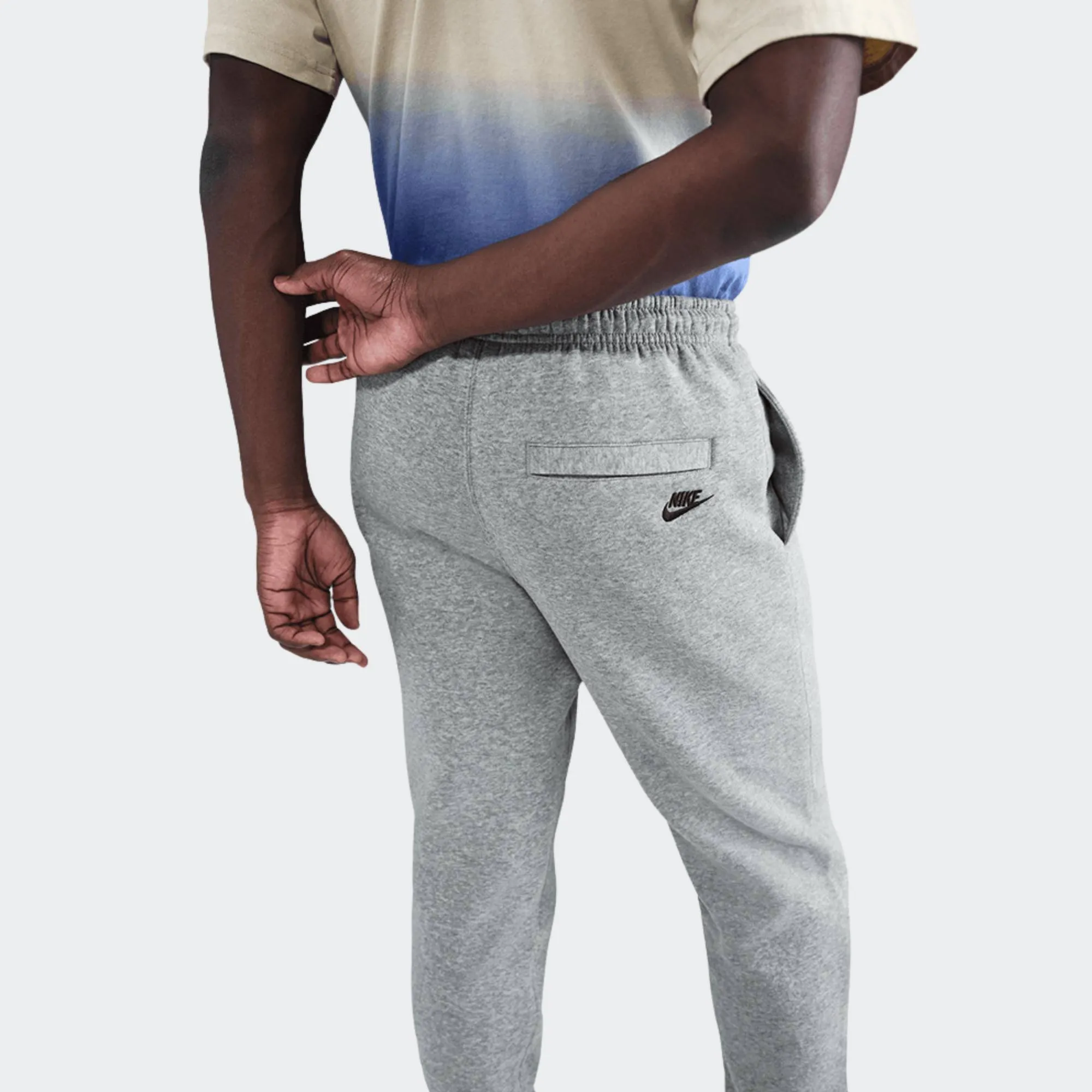 NIKE MENS CLUB JOGGER NEO VARSITY