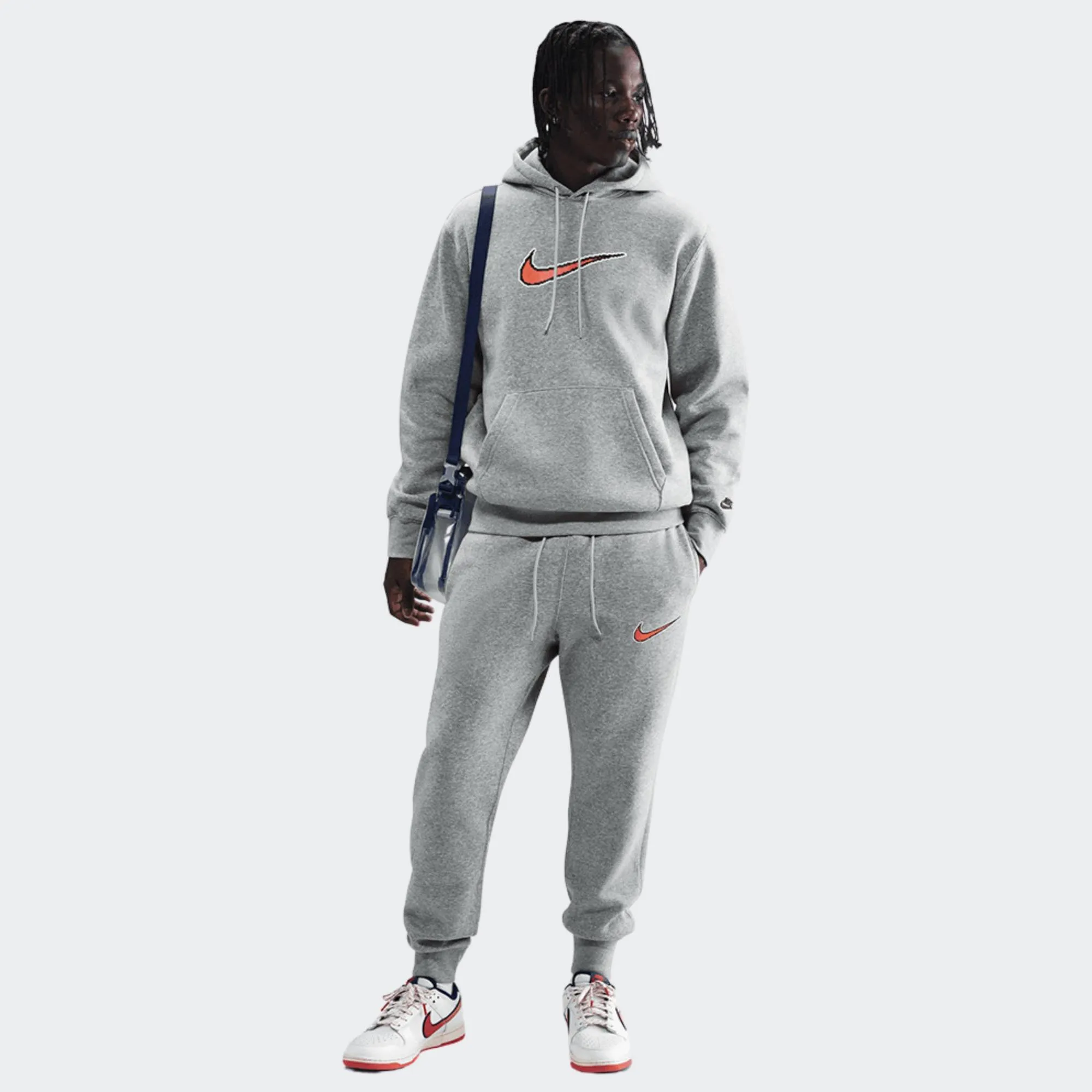 NIKE MENS CLUB JOGGER NEO VARSITY
