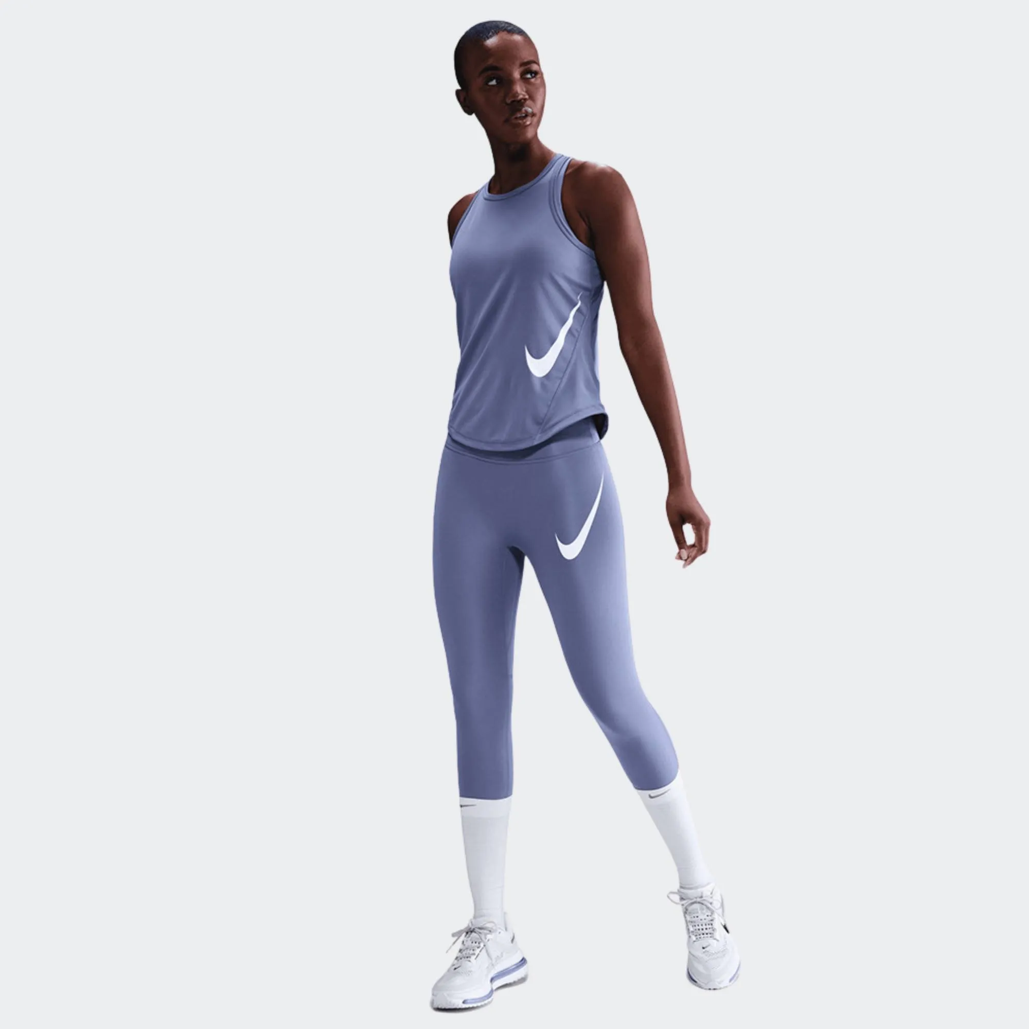 NIKE WOMENS DRI-FIT TEMPO HR 7/8 TIGHTS