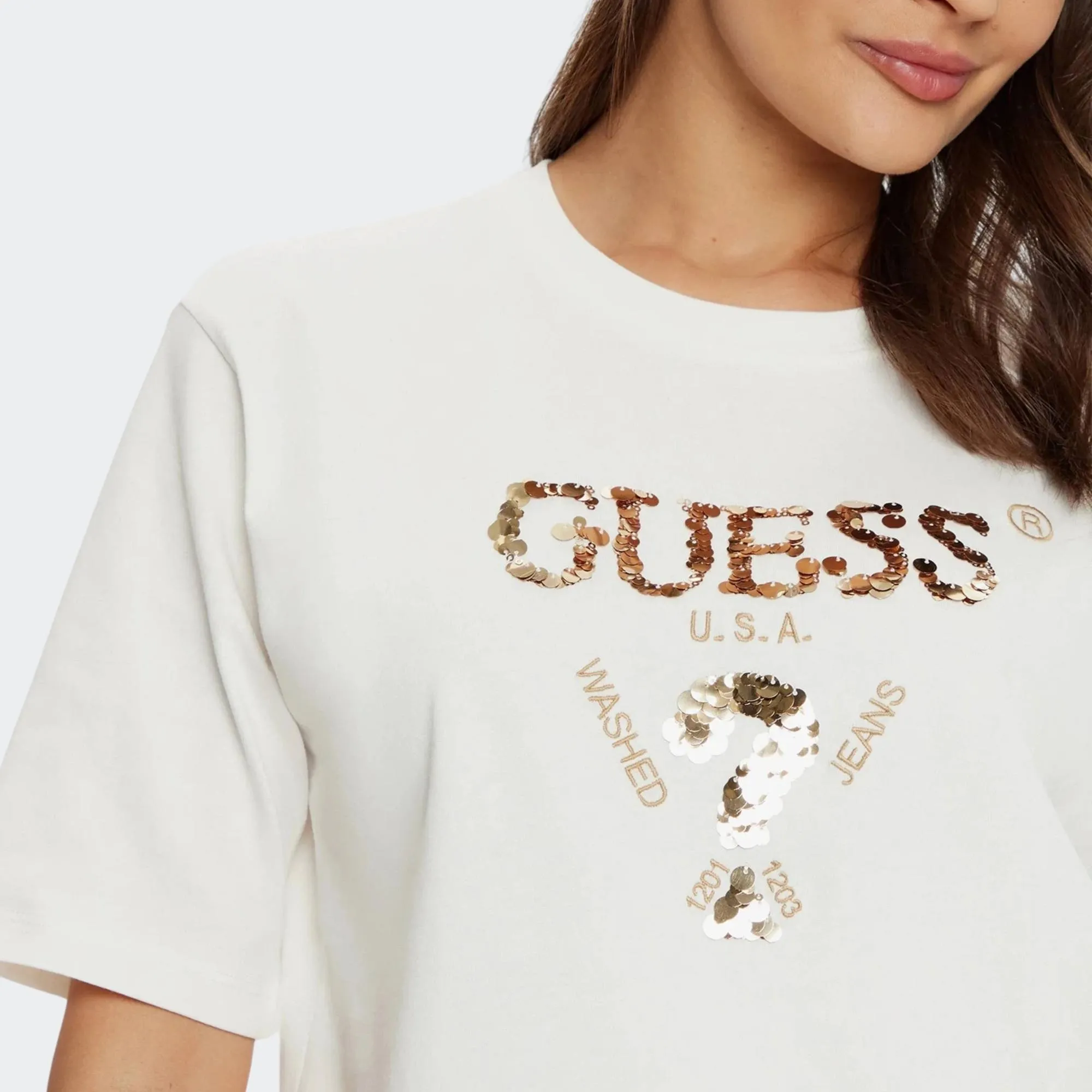 GUESS AURELIE BOXY T-SHIRT