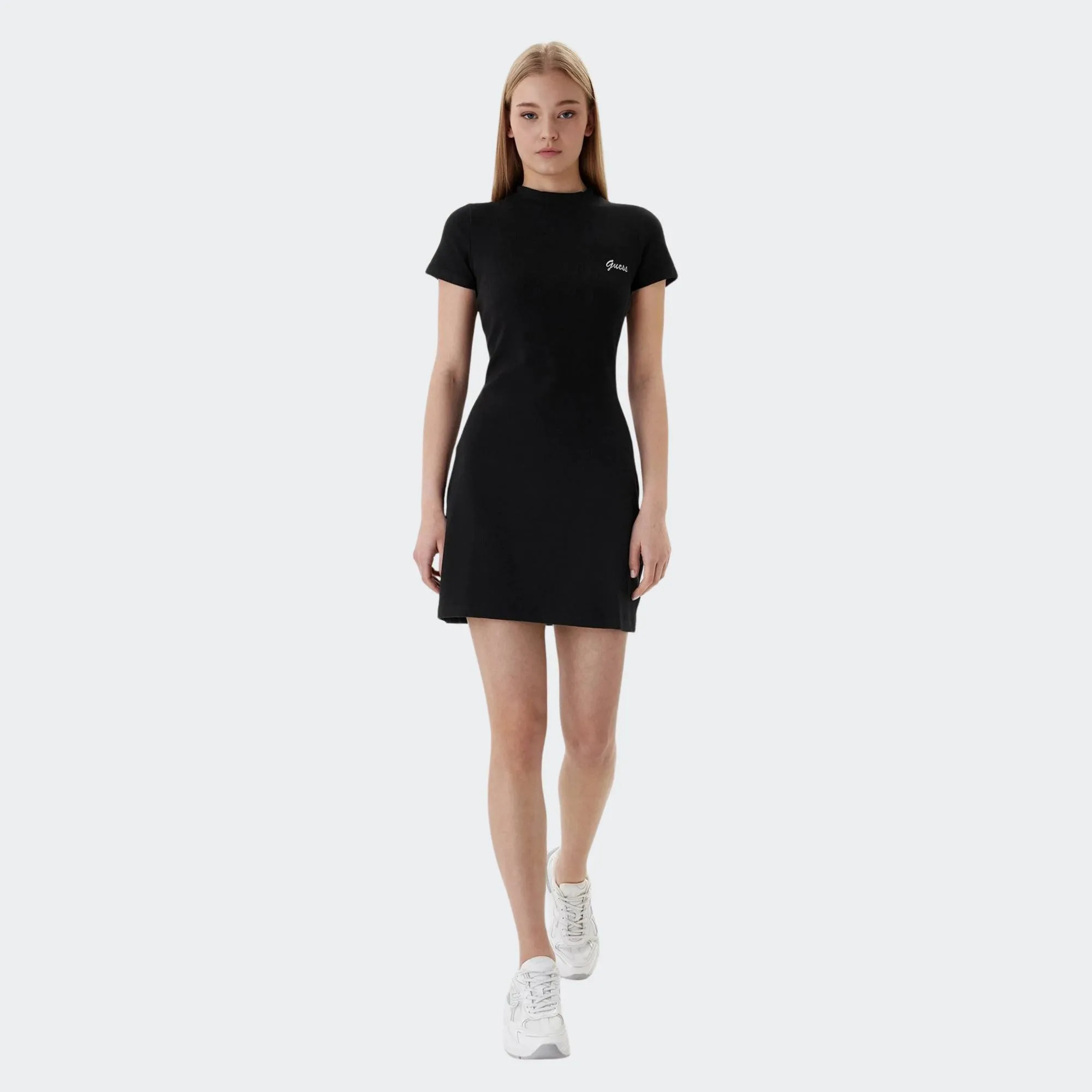 GUESS LAVINIA RIB DRESS
