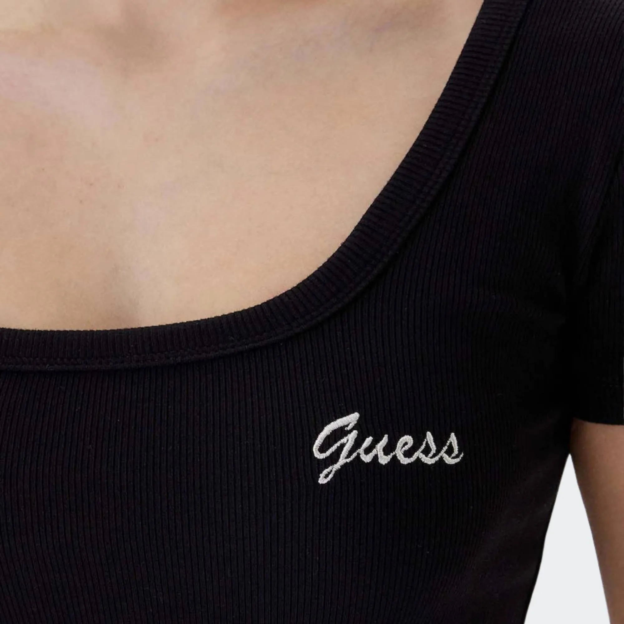 GUESS LAVINIA RIB TOP