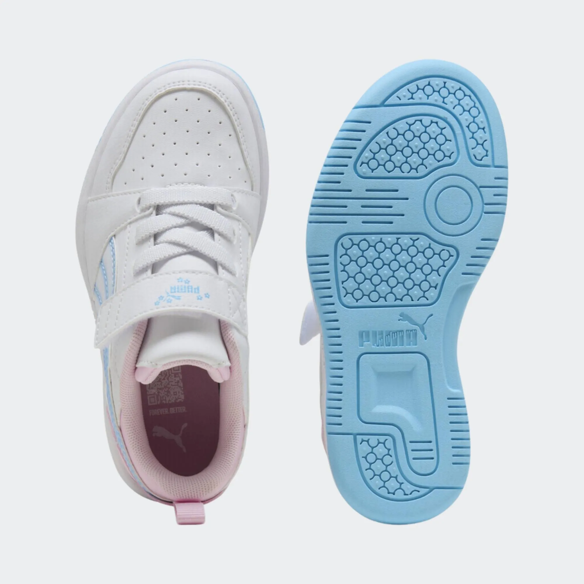 PUMA REBOUND V  LOW JELLY HEAVEN KIDS