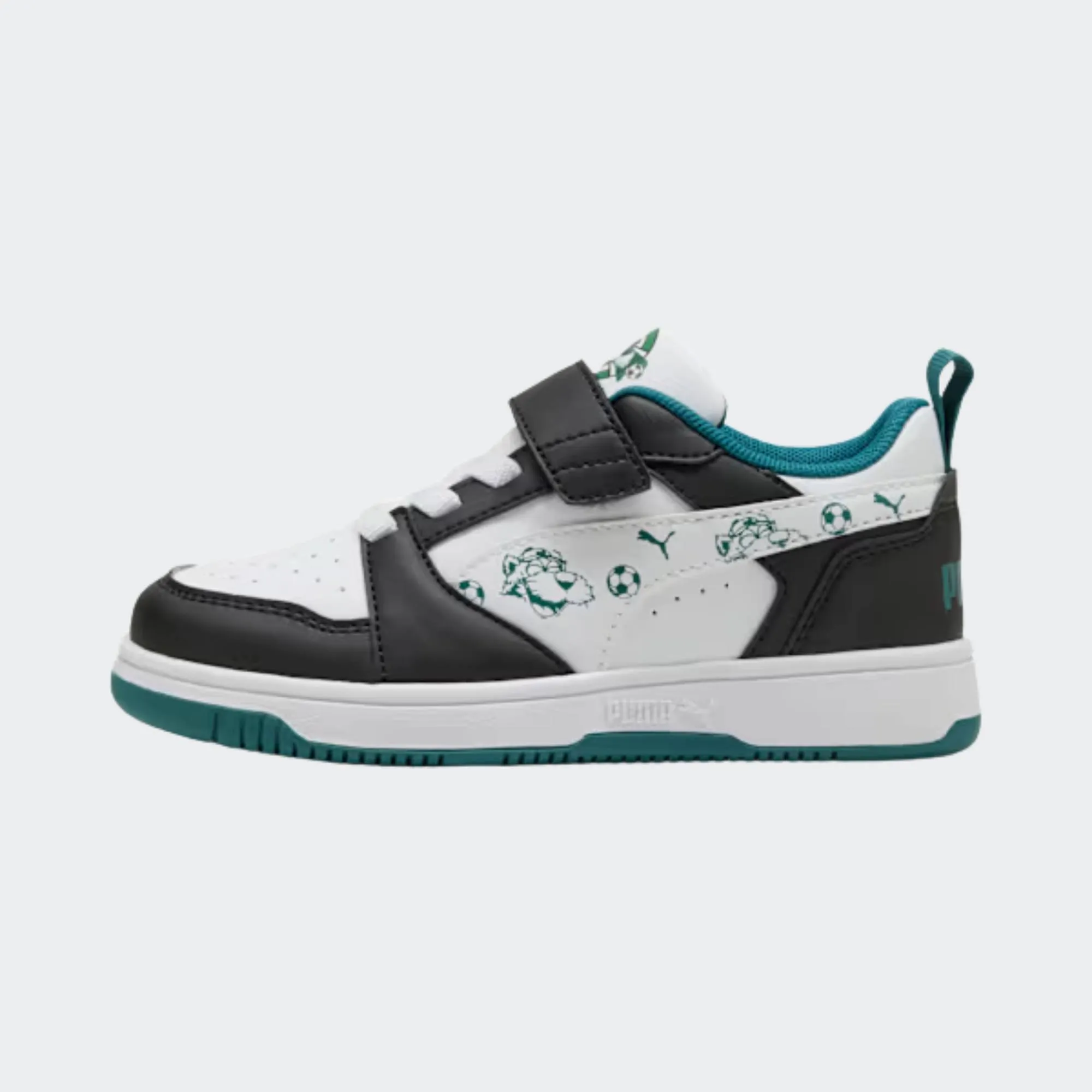 PUMA REBOUND V  LOW SUPER PUMA KIDS