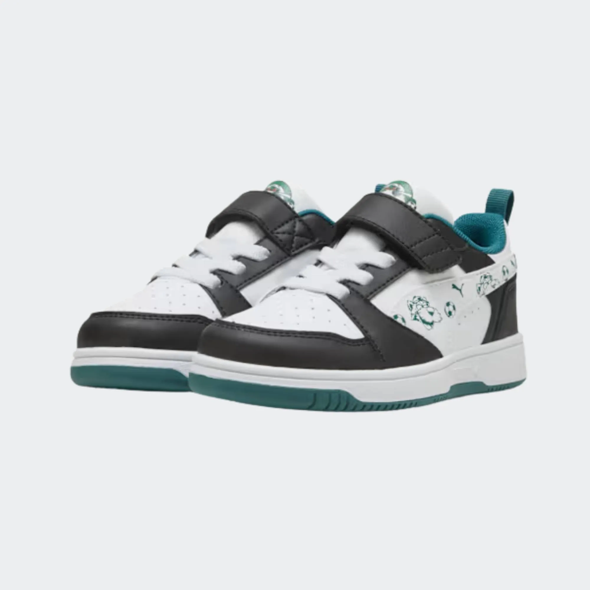 PUMA REBOUND V  LOW SUPER PUMA KIDS