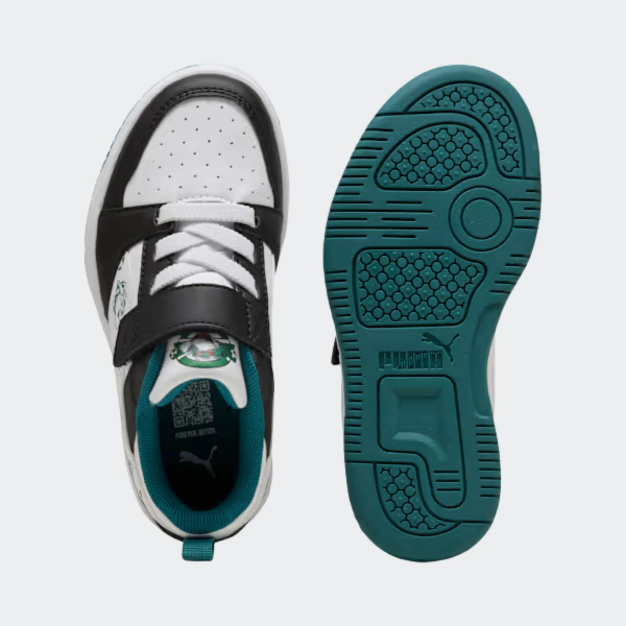 PUMA REBOUND V  LOW SUPER PUMA KIDS