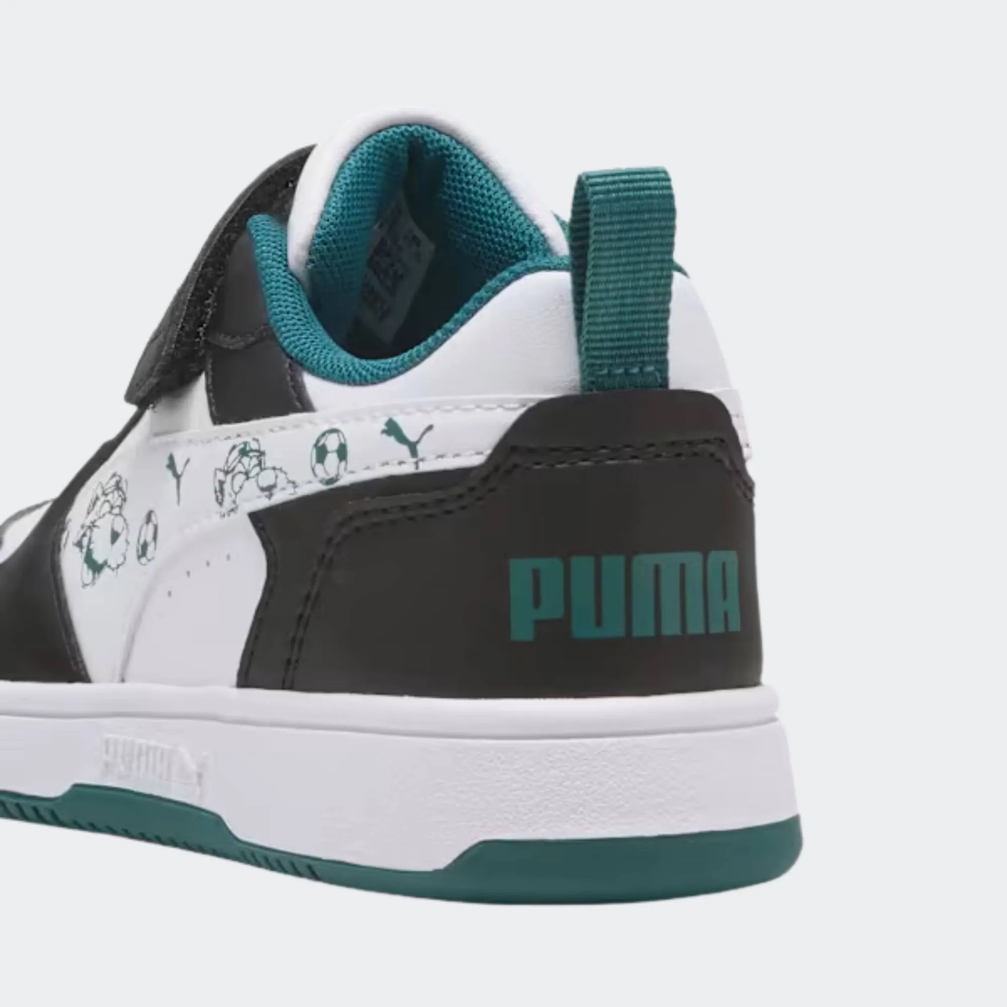 PUMA REBOUND V  LOW SUPER PUMA KIDS