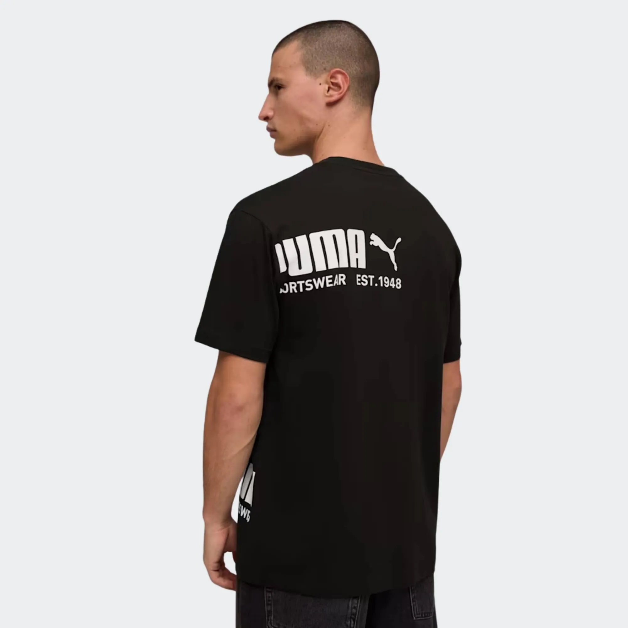 PUMA SPORT RELAXED GRAPHIC TSHIRT