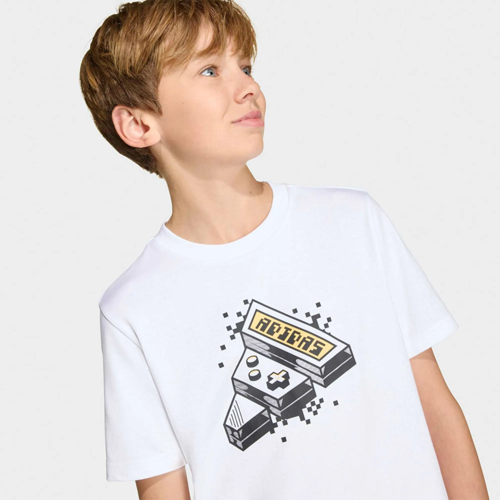 ADIDAS BOYS GAME TSHIRT
