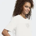 ADIDAS GIRLS GLAM TSHIRT