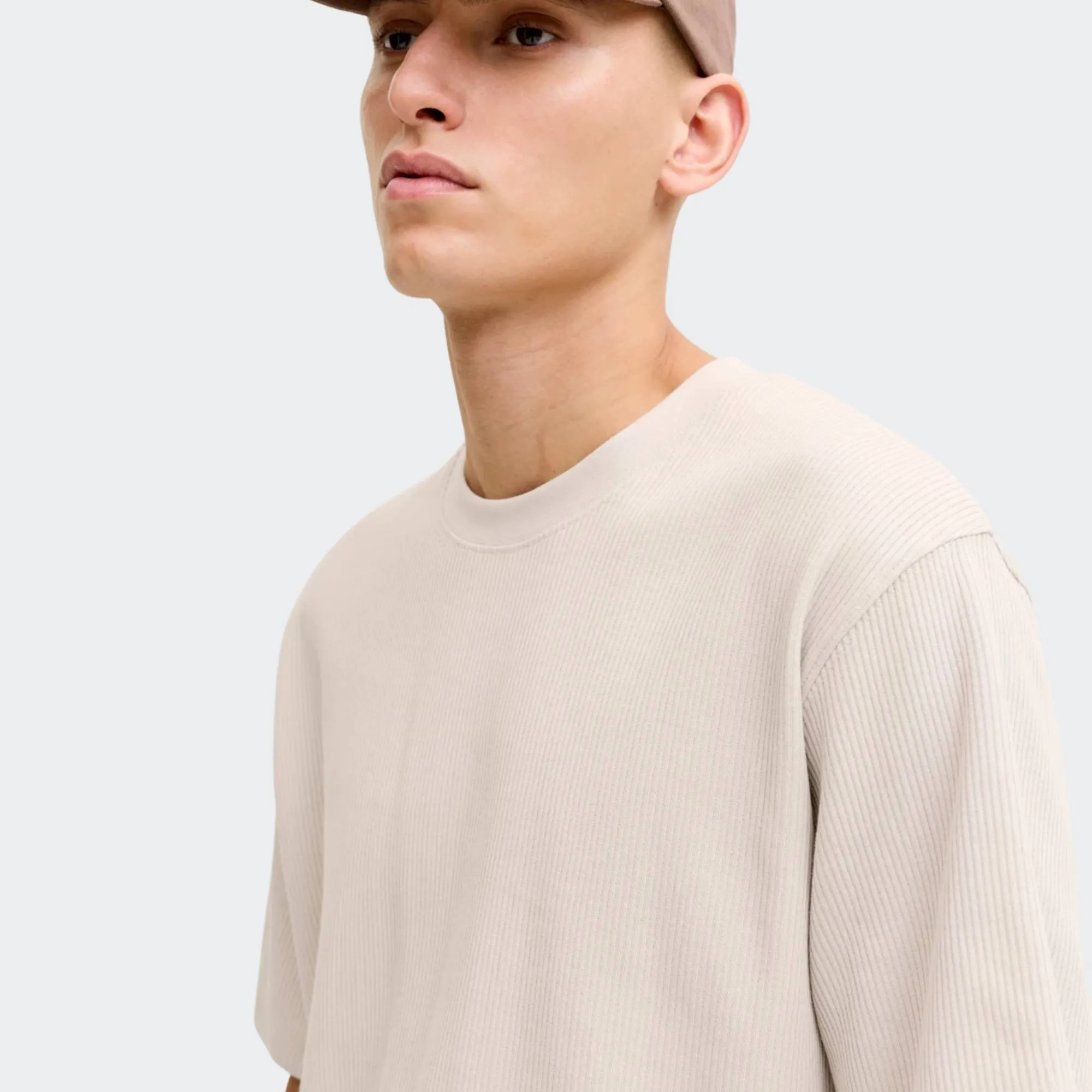 JACK & JONES HARRISON STRUCTURE TEE O-NECK